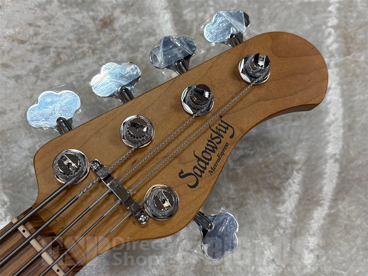 【即納可能】Sadowsky MX20 UV5 SWG /sherwood green metallic/Morado Fingerboard　GWS - 4