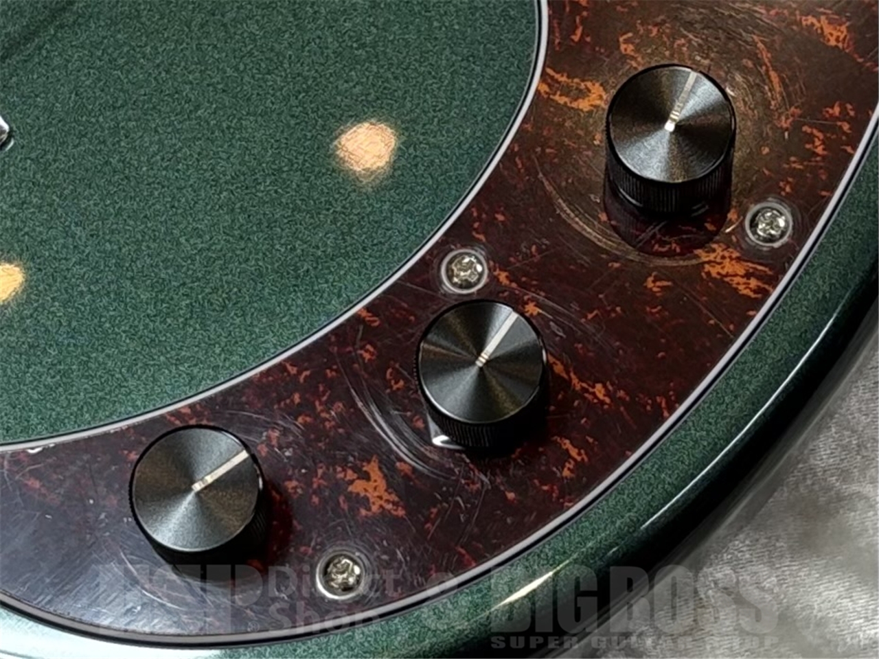 【即納可能】Sadowsky MX20 UV5 SWG /sherwood green metallic/Morado Fingerboard　GWS - 7