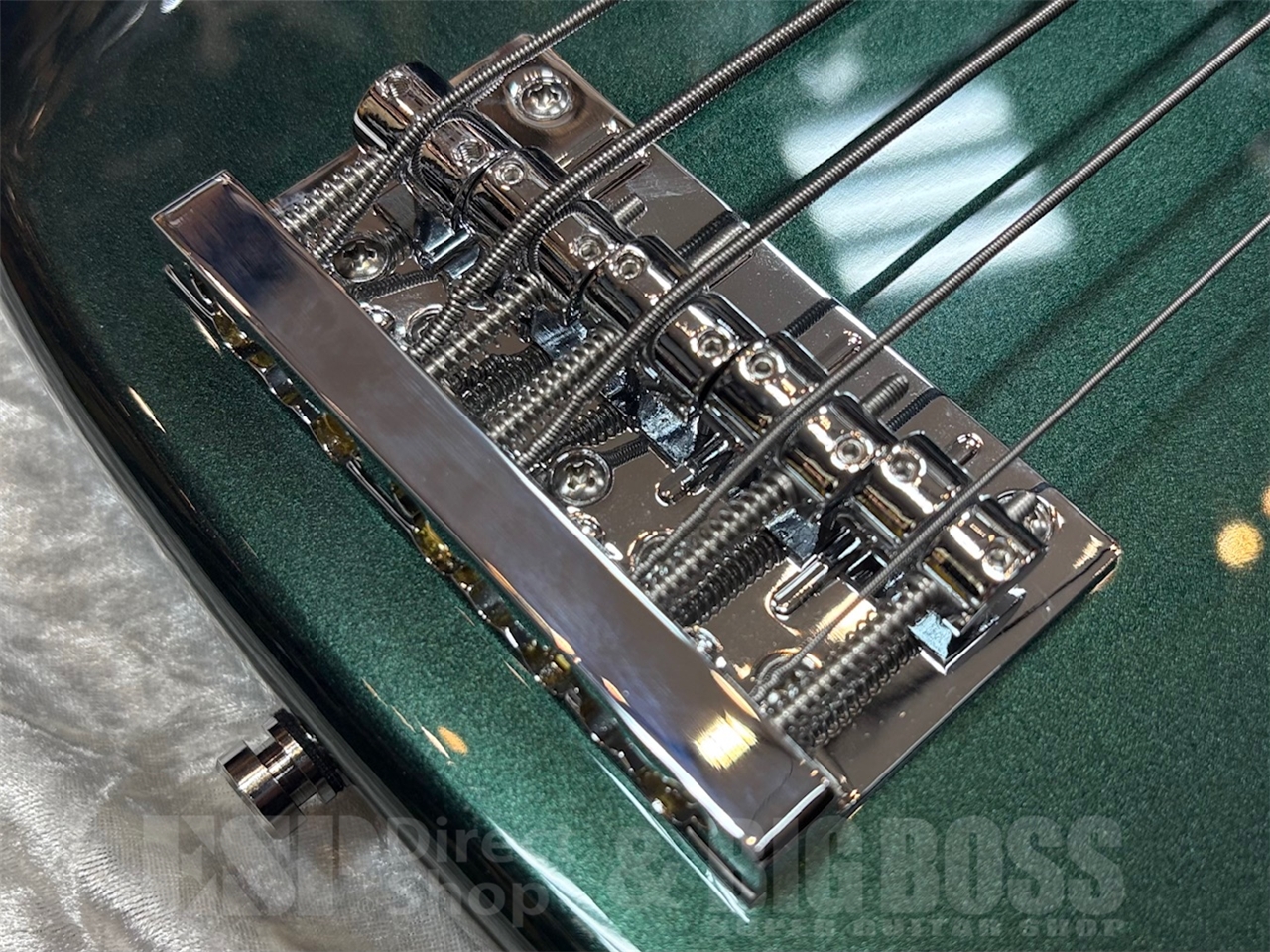 【即納可能】Sadowsky MX20 UV5 SWG /sherwood green metallic/Morado Fingerboard　GWS - 5