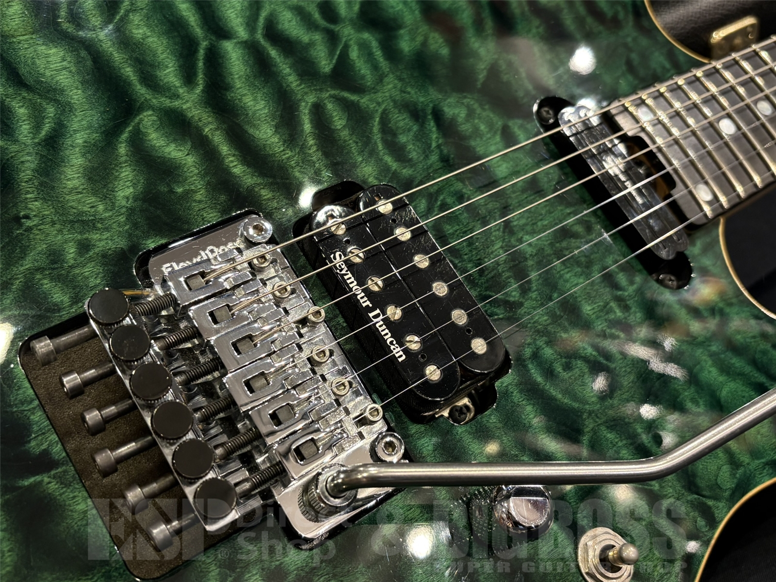【USED / 即納可能】SCHECTER(シェクター) 小林信一 Signature Model AC-S6/SIG / BKTQ - 4