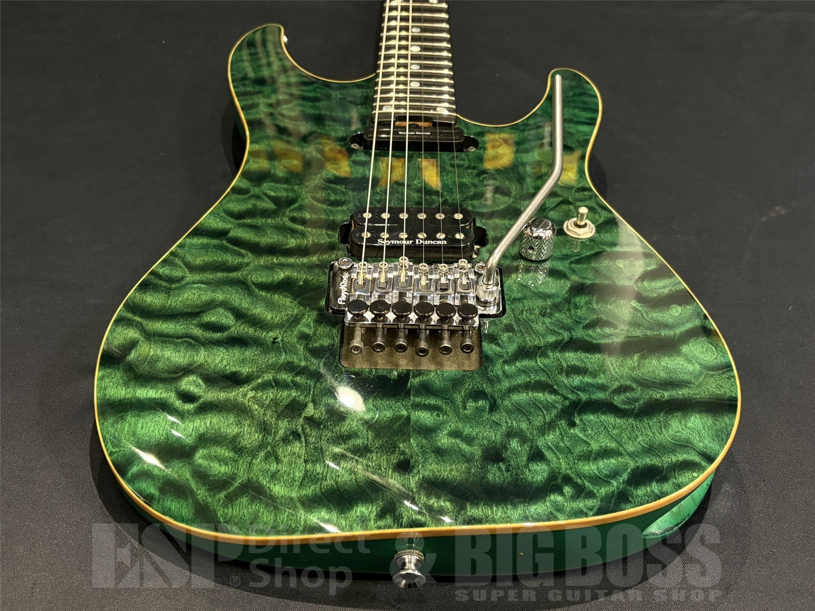 【USED / 即納可能】SCHECTER(シェクター) 小林信一 Signature Model AC-S6/SIG / BKTQ - 7