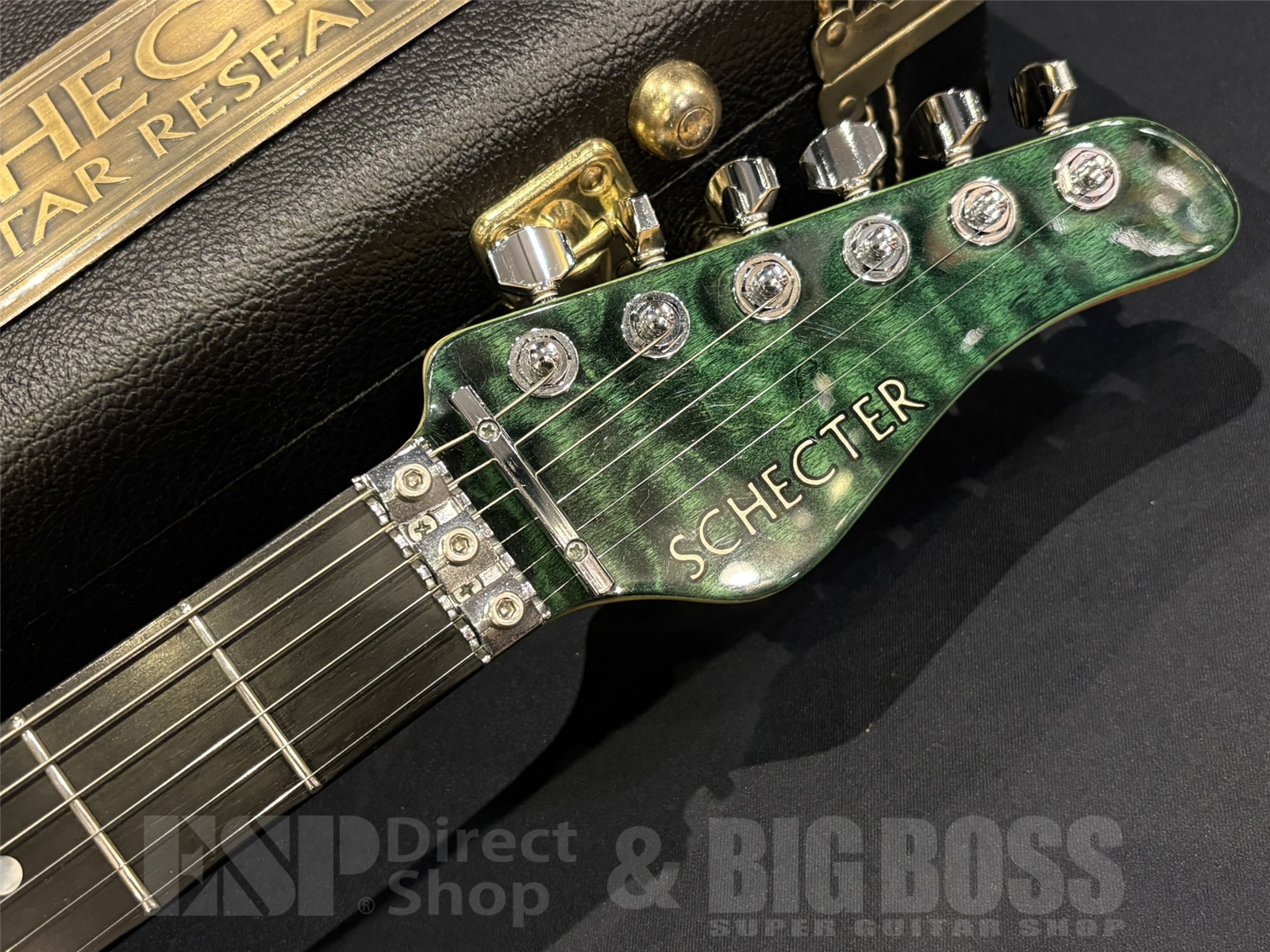 【USED / 即納可能】SCHECTER(シェクター) 小林信一 Signature Model AC-S6/SIG / BKTQ - 6