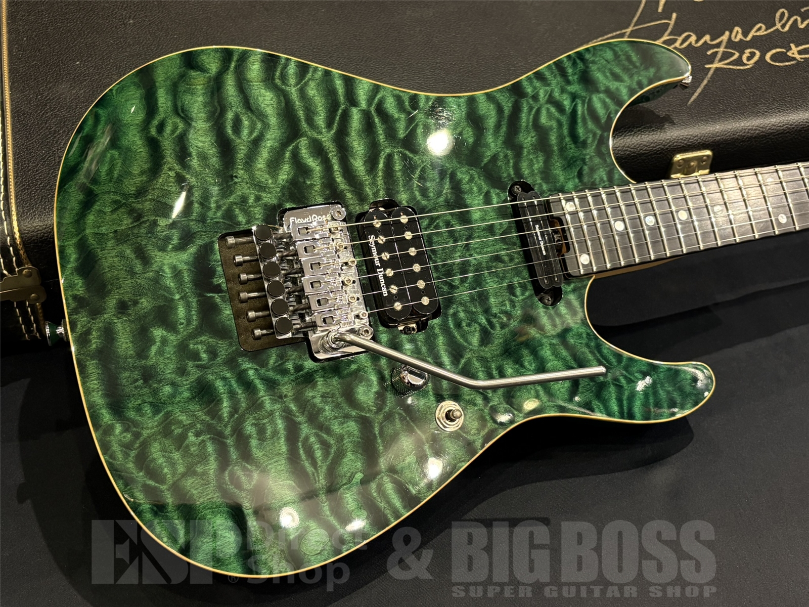 【USED / 即納可能】SCHECTER(シェクター) 小林信一 Signature Model AC-S6/SIG / BKTQ - 2