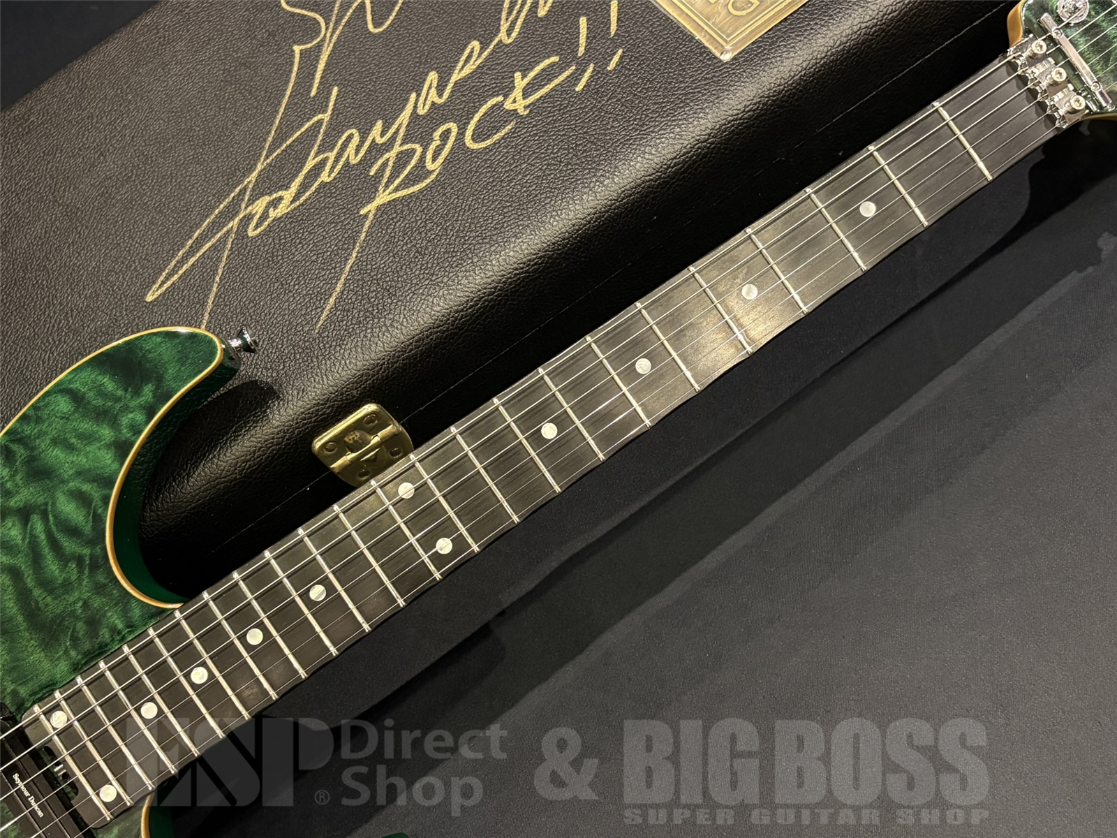 【USED / 即納可能】SCHECTER(シェクター) 小林信一 Signature Model AC-S6/SIG / BKTQ - 5