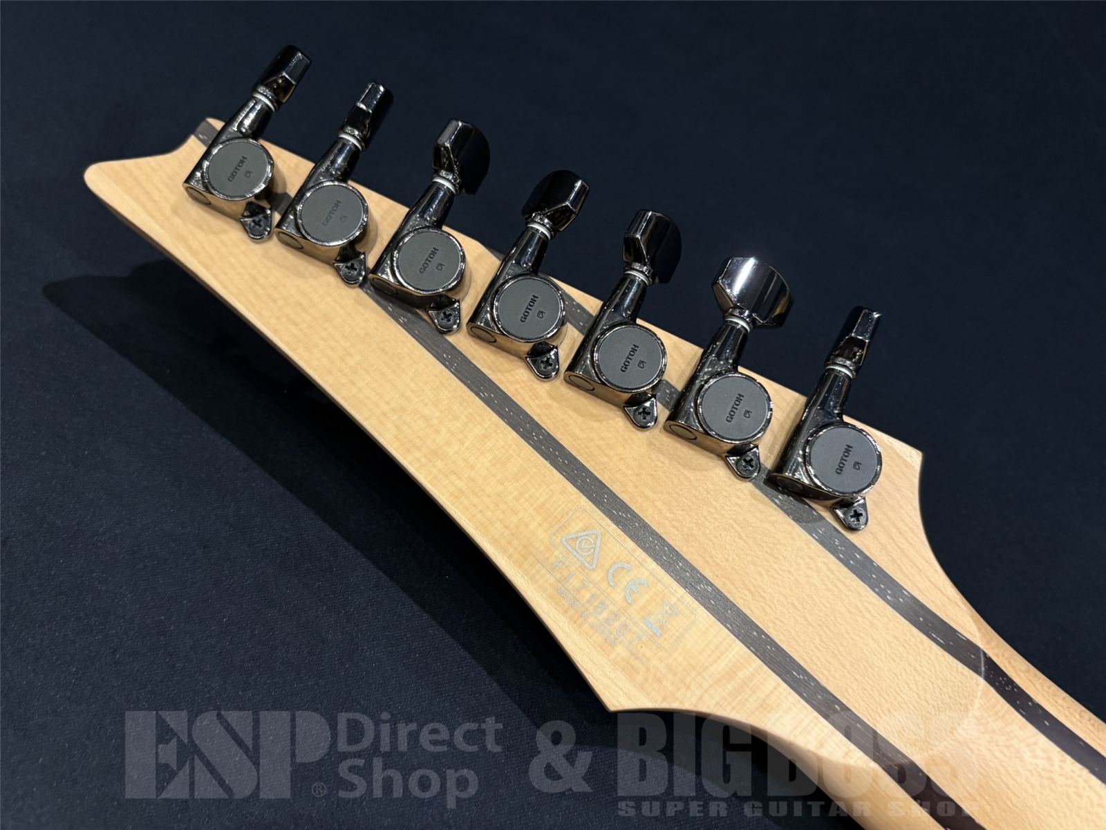 【USED/即納可能】Ibanez(アイバニーズ) Prestage RG2527ZA  / Black 京都店 - 11