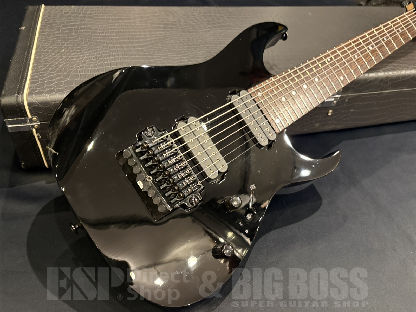 【USED/即納可能】Ibanez(アイバニーズ) Prestage RG2228A  / Black 京都店 - 2