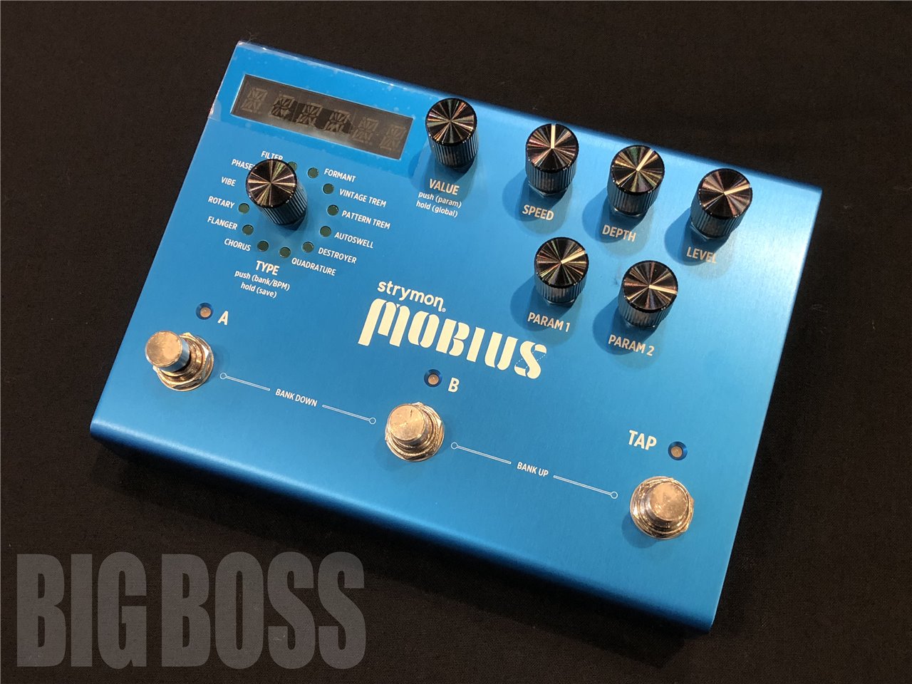 【お取寄せ商品】<br>strymon MOBIUS<br>(モジュレーション)(ストライモン)