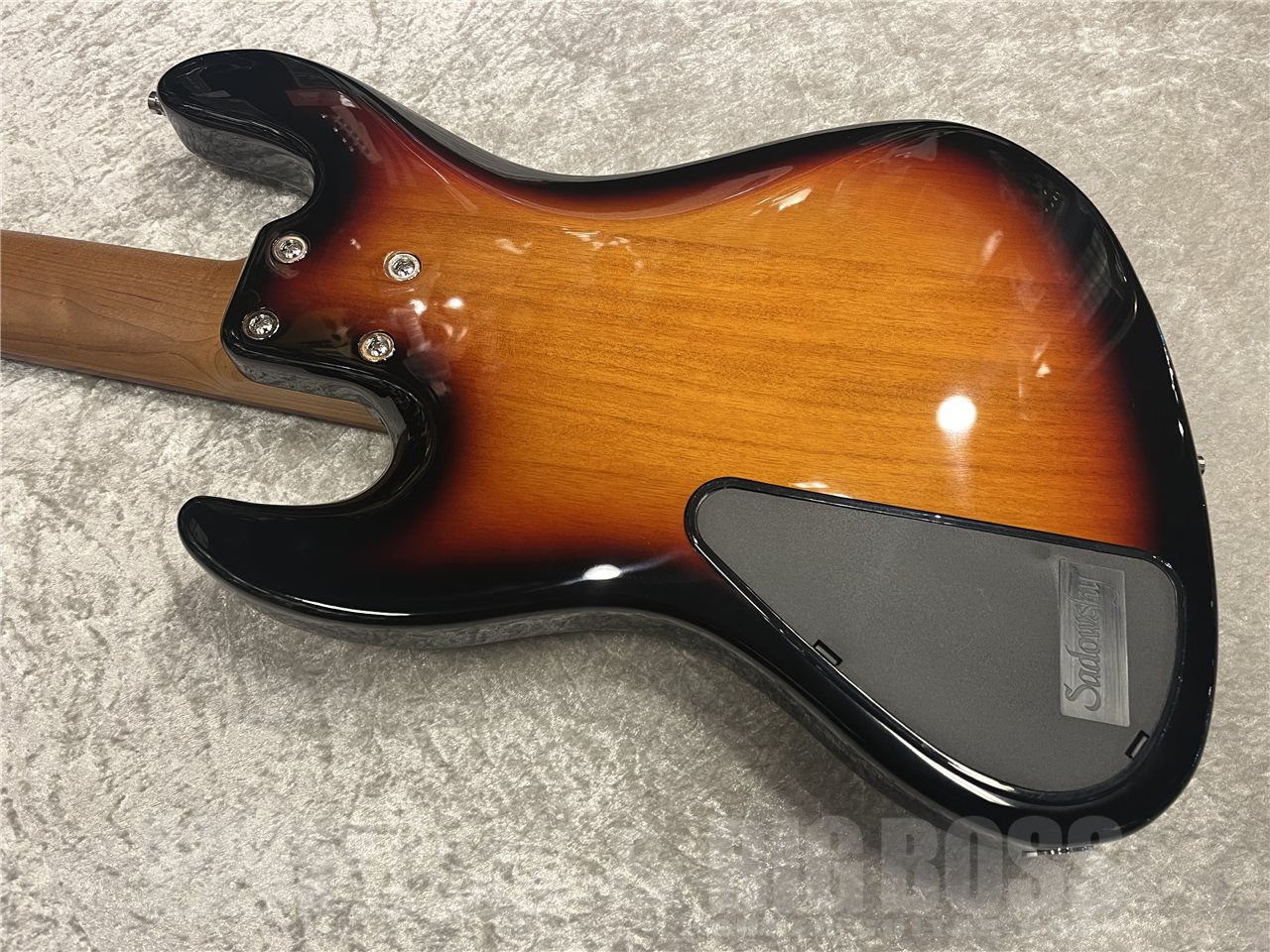 【即納可能】Sadowsky（サドウスキー）MX21 VJ5 Morado Fingerboard（Tobacco Sunburst Transparent）　名古屋店 - 8