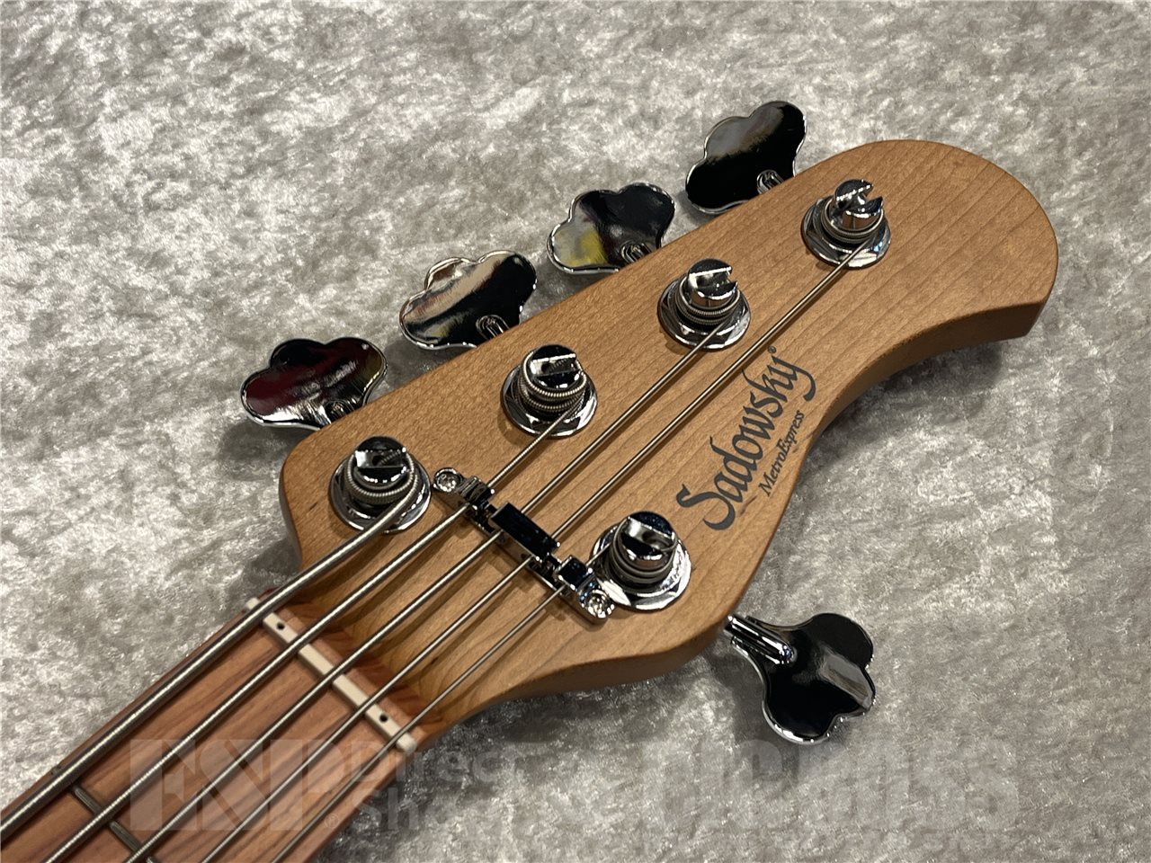 【即納可能】Sadowsky（サドウスキー）MX21 VJ5 Morado Fingerboard（Tobacco Sunburst Transparent）　名古屋店 - 5
