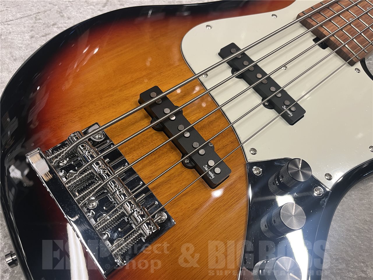 【即納可能】Sadowsky（サドウスキー）MX21 VJ5 Morado Fingerboard（Tobacco Sunburst Transparent）　名古屋店 - 3