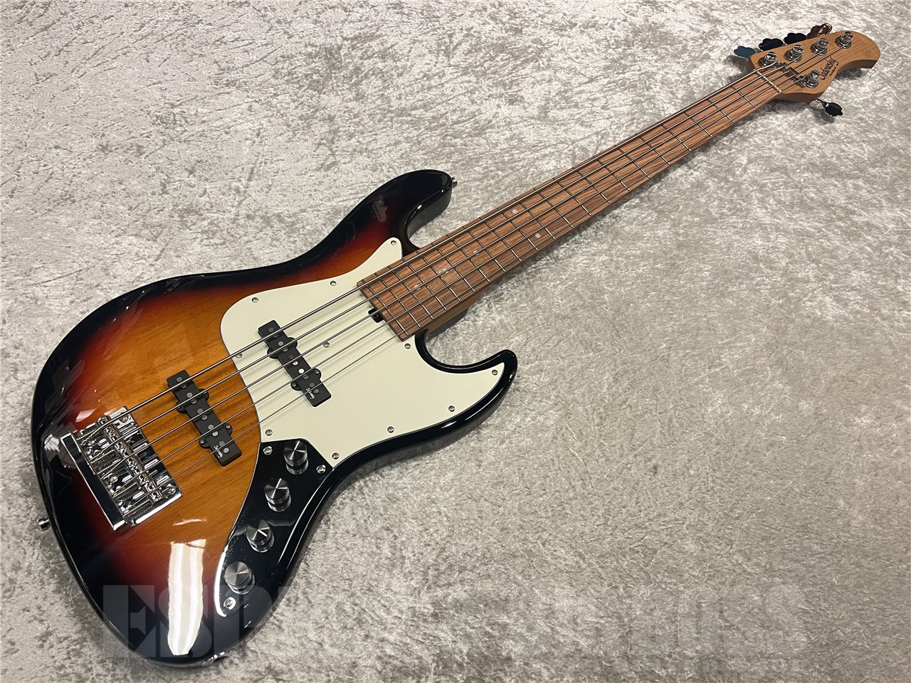 【即納可能】Sadowsky（サドウスキー）MX21 VJ5 Morado Fingerboard（Tobacco Sunburst Transparent）　名古屋店
