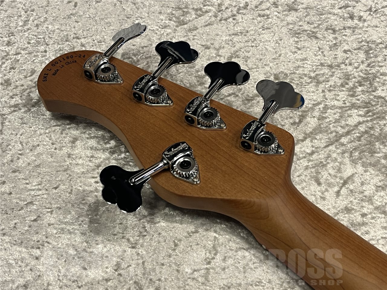 【即納可能】Sadowsky（サドウスキー）MX21 VJ5 Morado Fingerboard（Tobacco Sunburst Transparent）　名古屋店 - 6