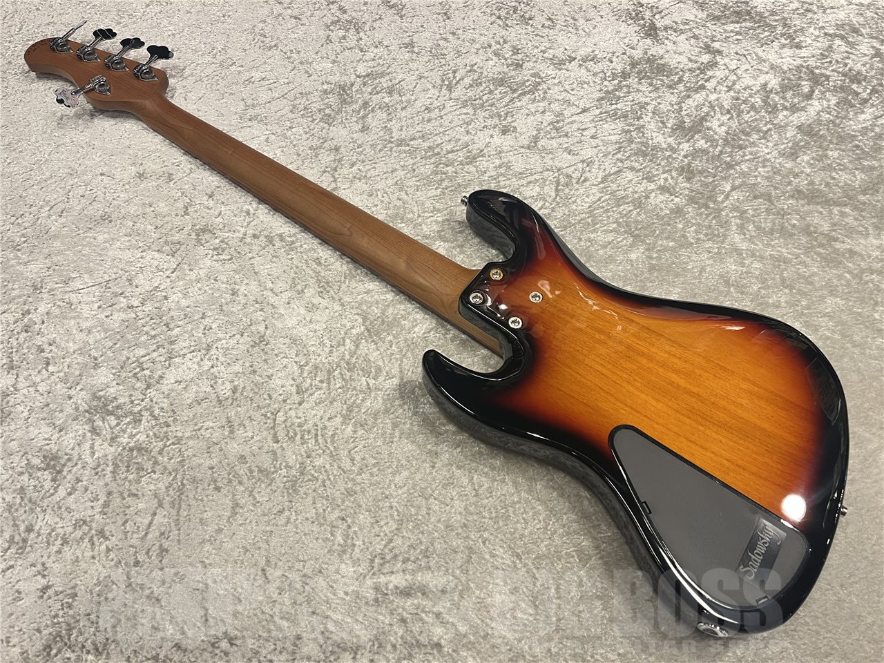 【即納可能】Sadowsky（サドウスキー）MX21 VJ5 Morado Fingerboard（Tobacco Sunburst Transparent）　名古屋店 - 7