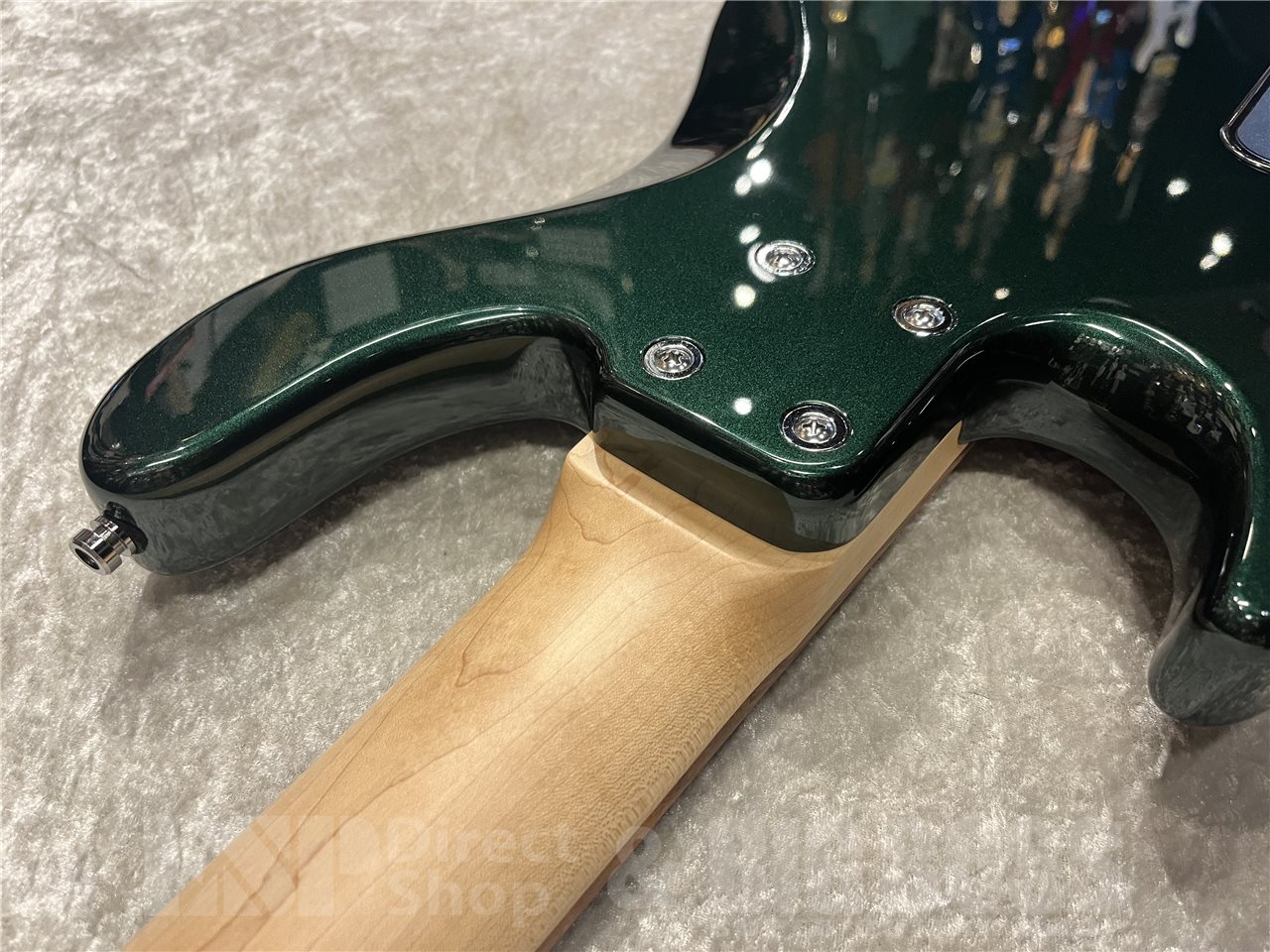 【即納可能】Sadowsky（サドウスキー）SE MX22 WL5 Morado Fingerboard（Sherwood Green Metallic）　名古屋店 - 9