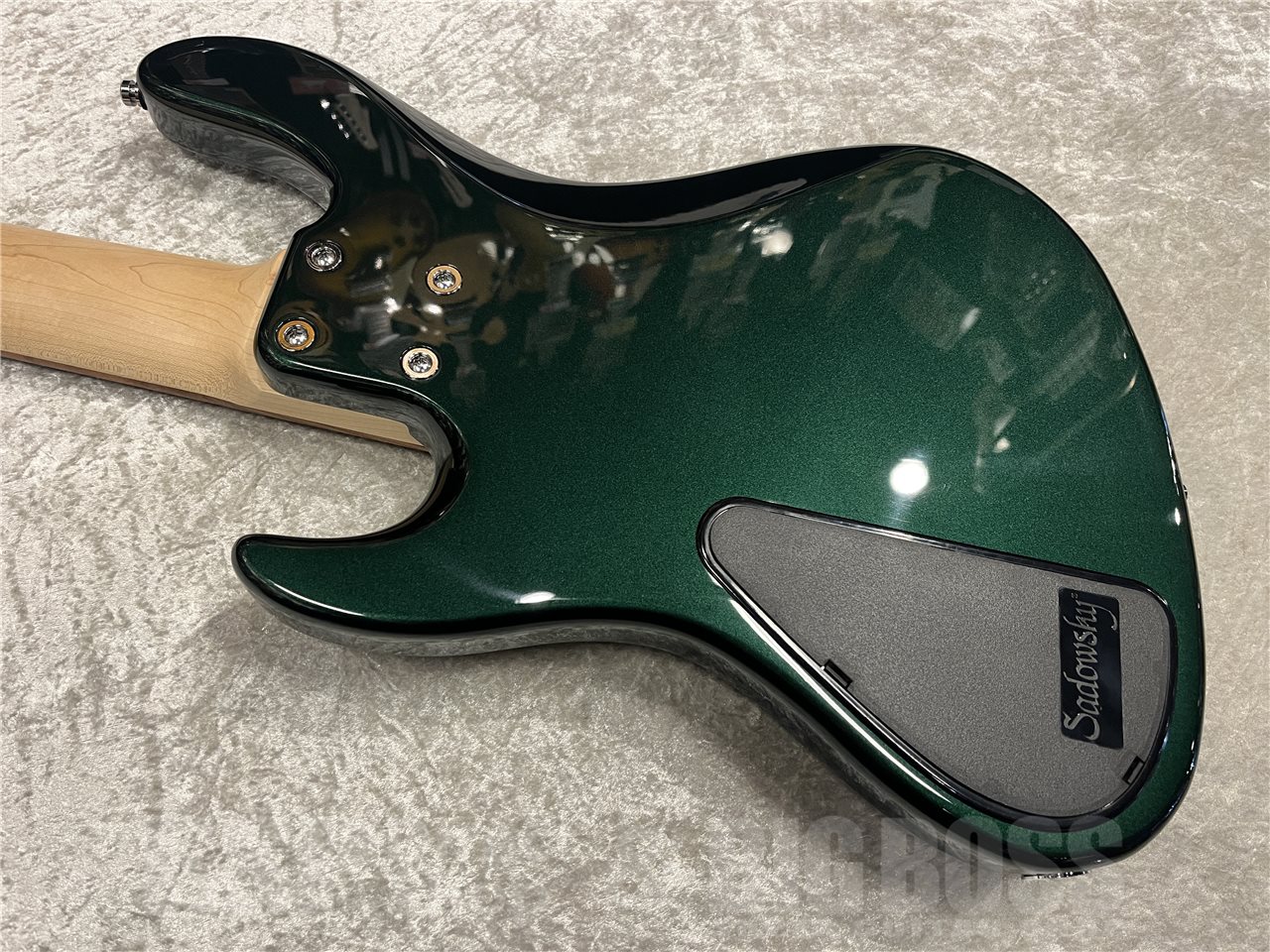 【即納可能】Sadowsky（サドウスキー）SE MX22 WL5 Morado Fingerboard（Sherwood Green Metallic）　名古屋店 - 8