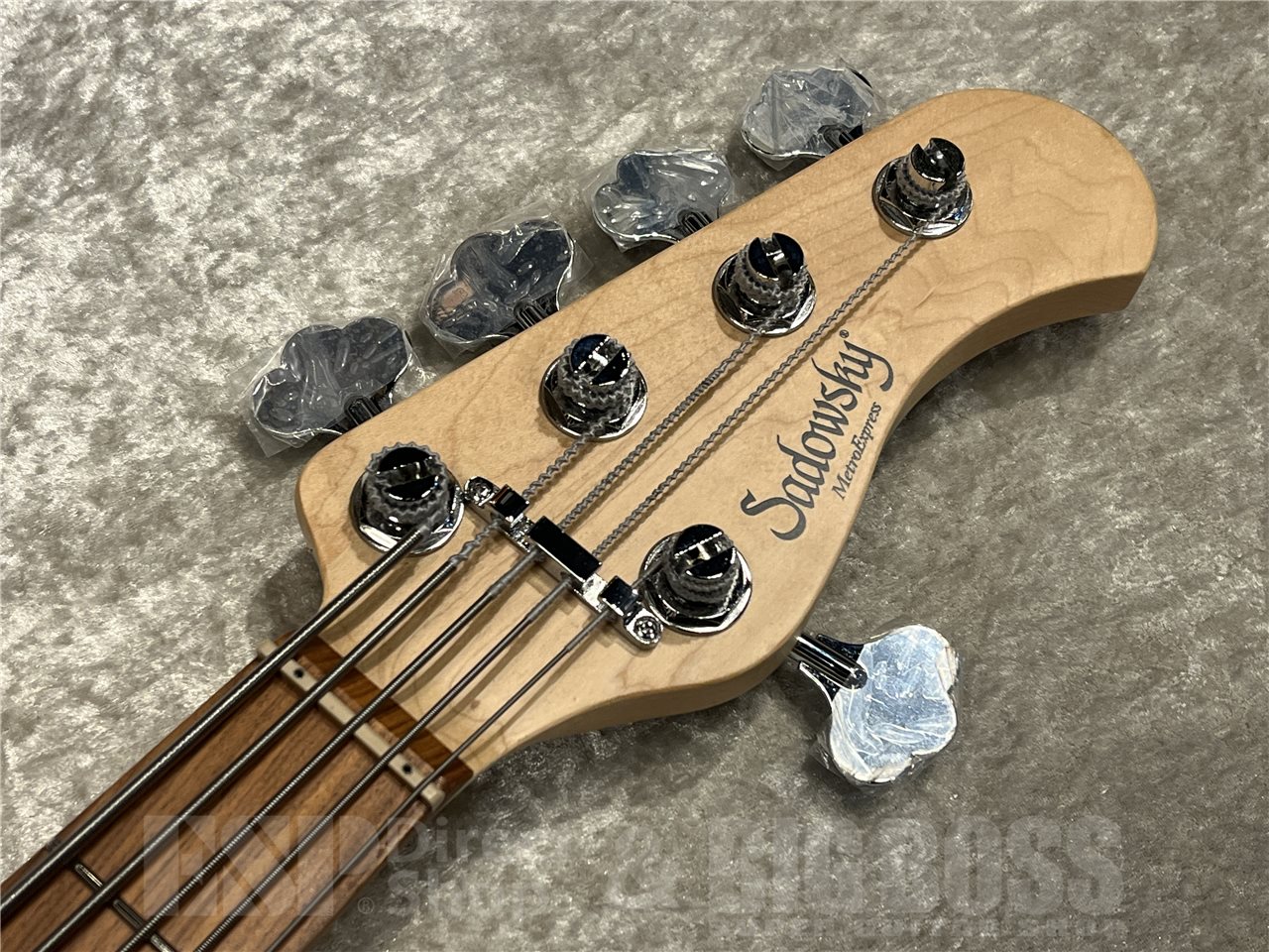 【即納可能】Sadowsky（サドウスキー）SE MX22 WL5 Morado Fingerboard（Sherwood Green Metallic）　名古屋店 - 5