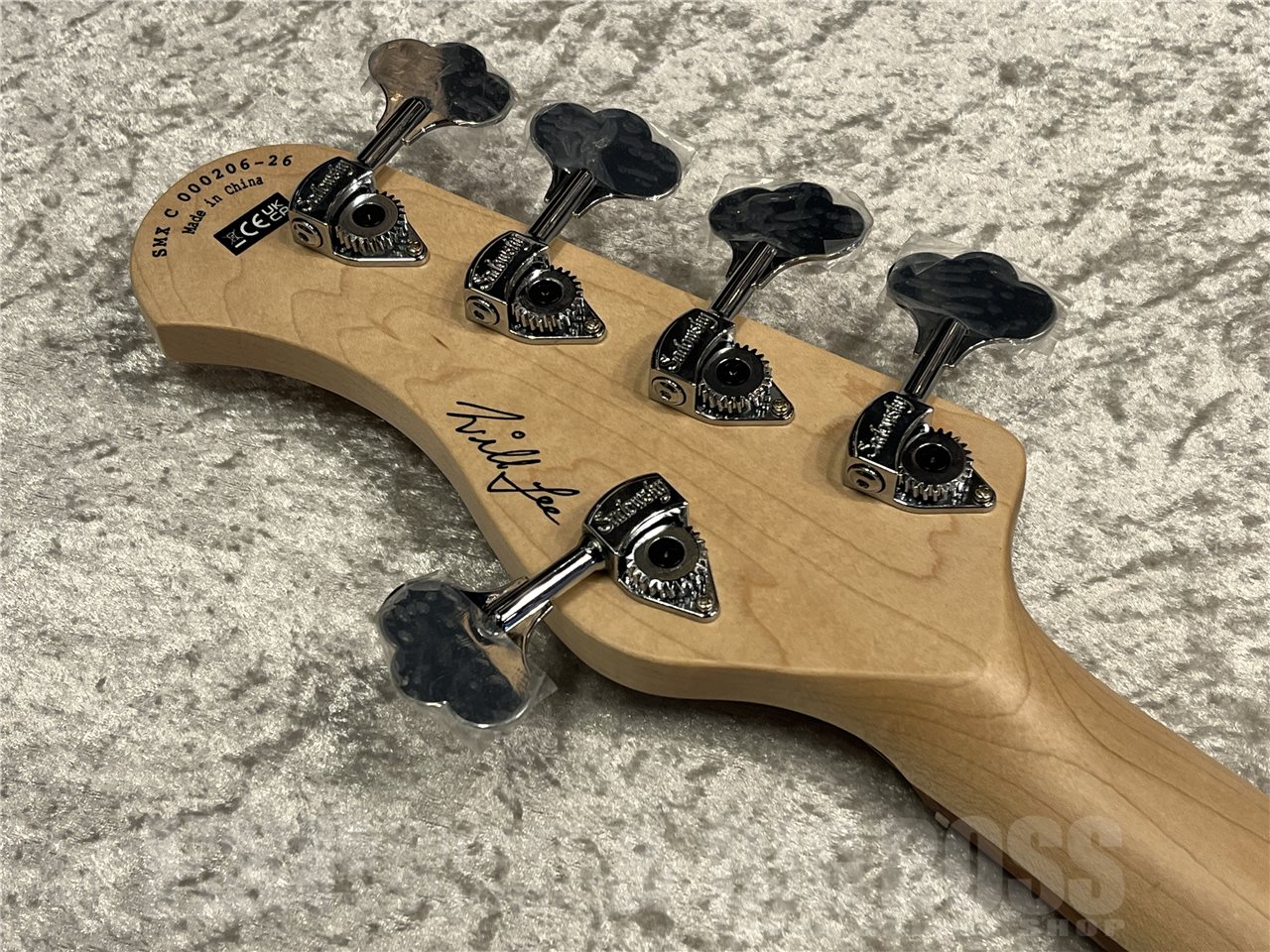 【即納可能】Sadowsky（サドウスキー）SE MX22 WL5 Morado Fingerboard（Sherwood Green Metallic）　名古屋店 - 6