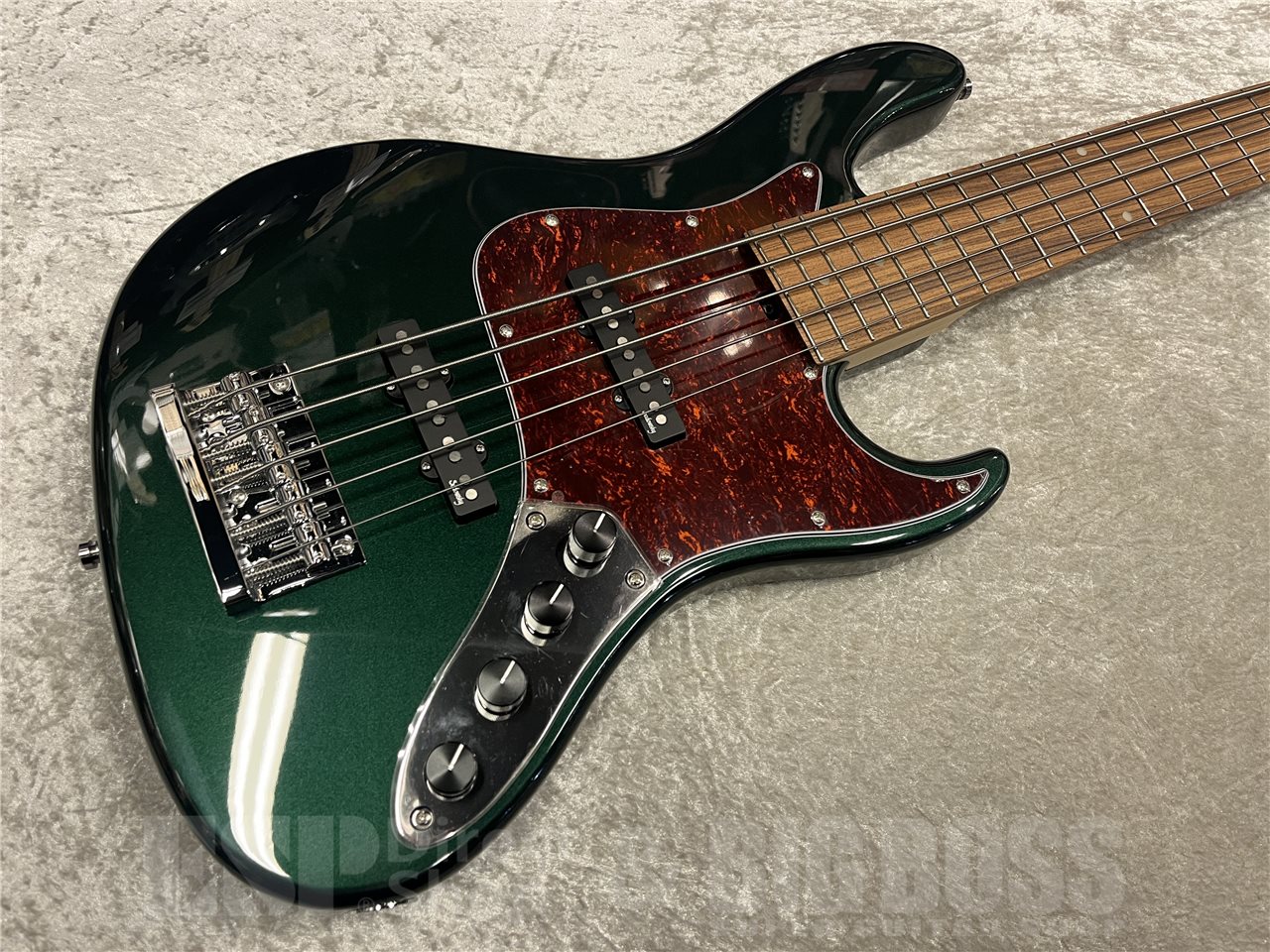 【即納可能】Sadowsky（サドウスキー）SE MX22 WL5 Morado Fingerboard（Sherwood Green Metallic）　名古屋店 - 2