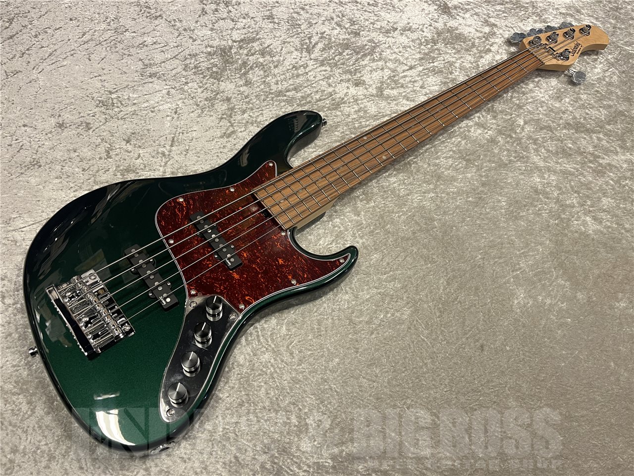 【即納可能】Sadowsky（サドウスキー）SE MX22 WL5 Morado Fingerboard（Sherwood Green Metallic）　名古屋店