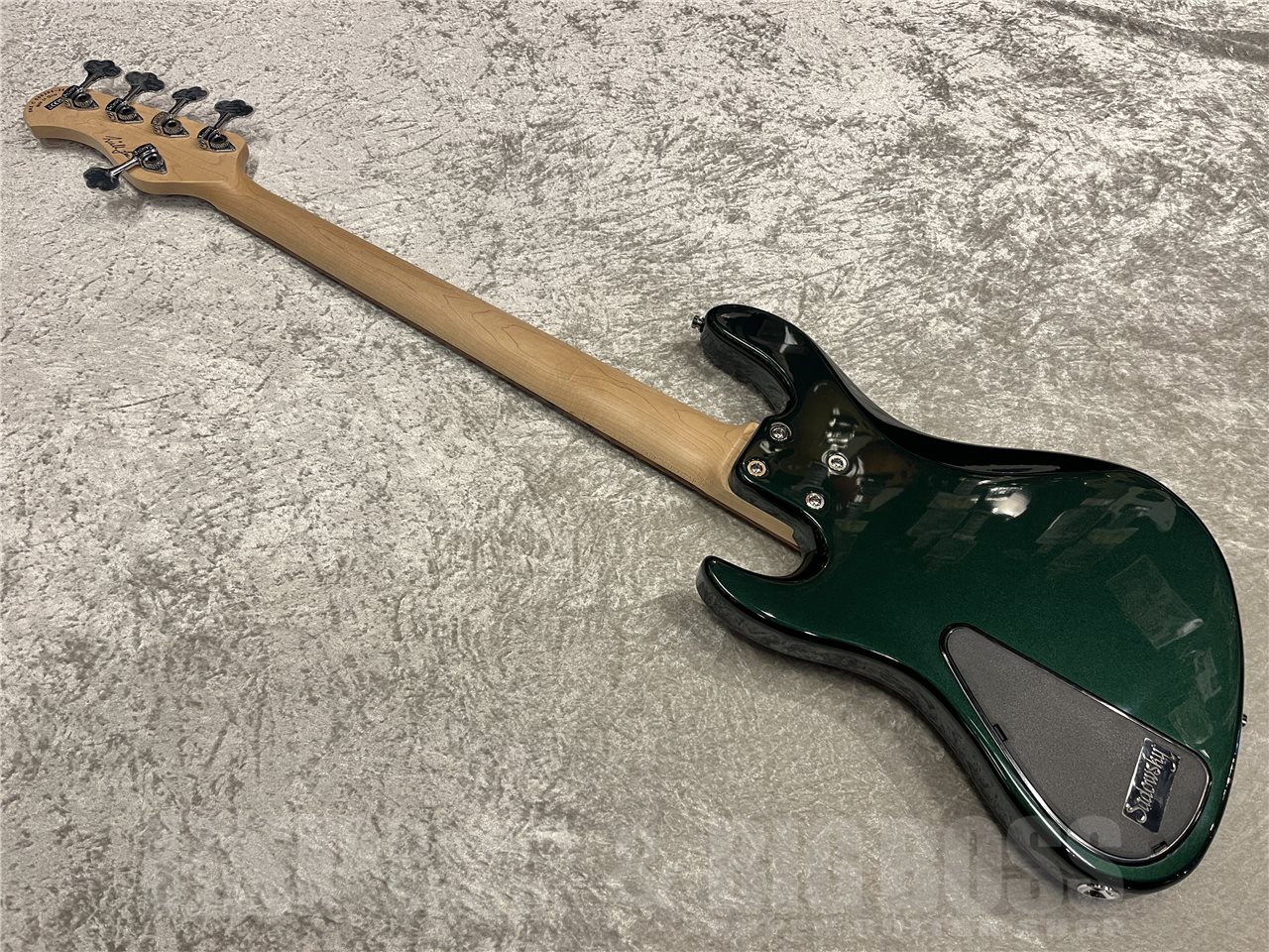 【即納可能】Sadowsky（サドウスキー）SE MX22 WL5 Morado Fingerboard（Sherwood Green Metallic）　名古屋店 - 7