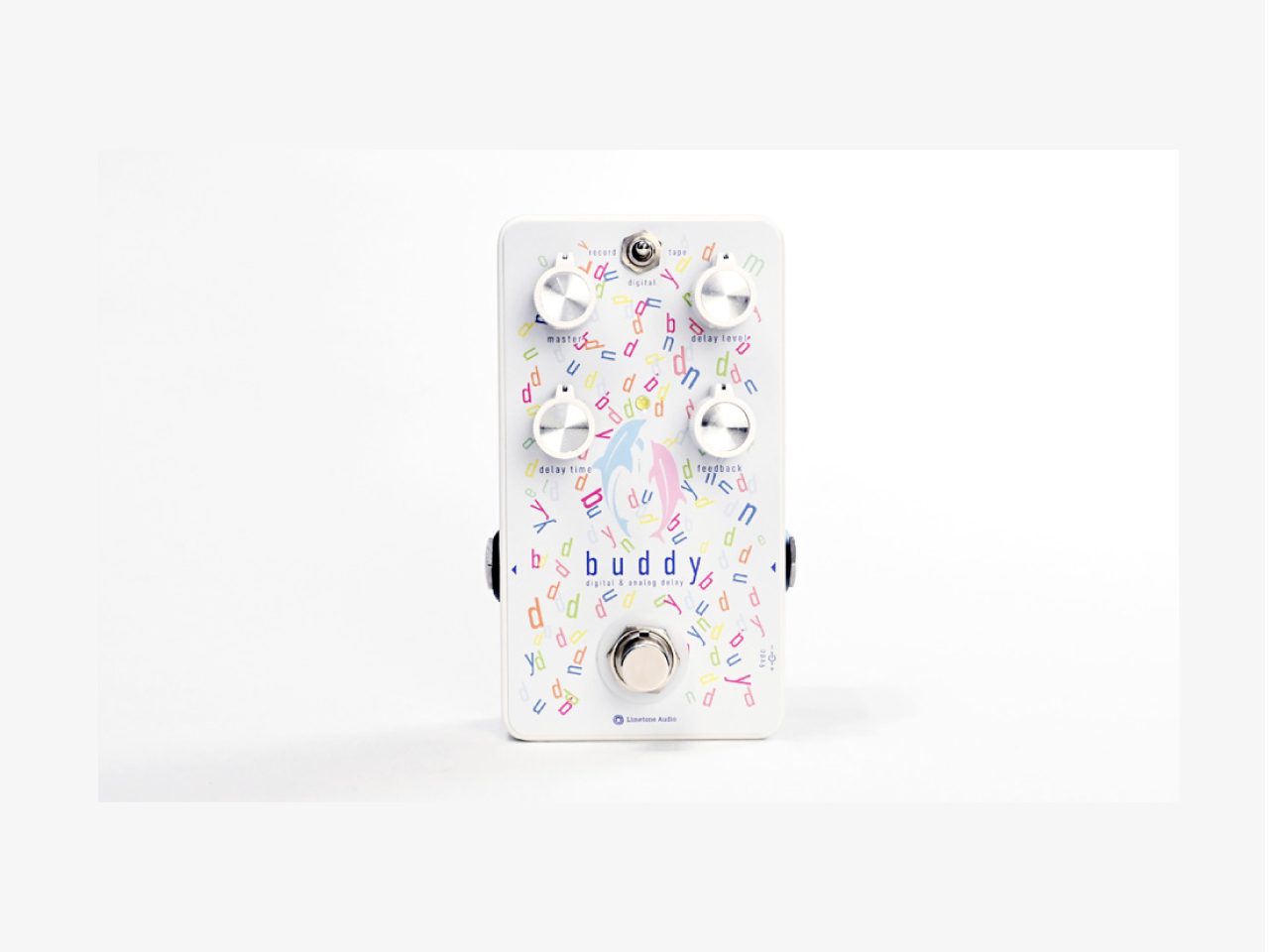 【お取寄せ商品】Limetone Audio(ライムトーン オーディオ) buddy (ディレイ)