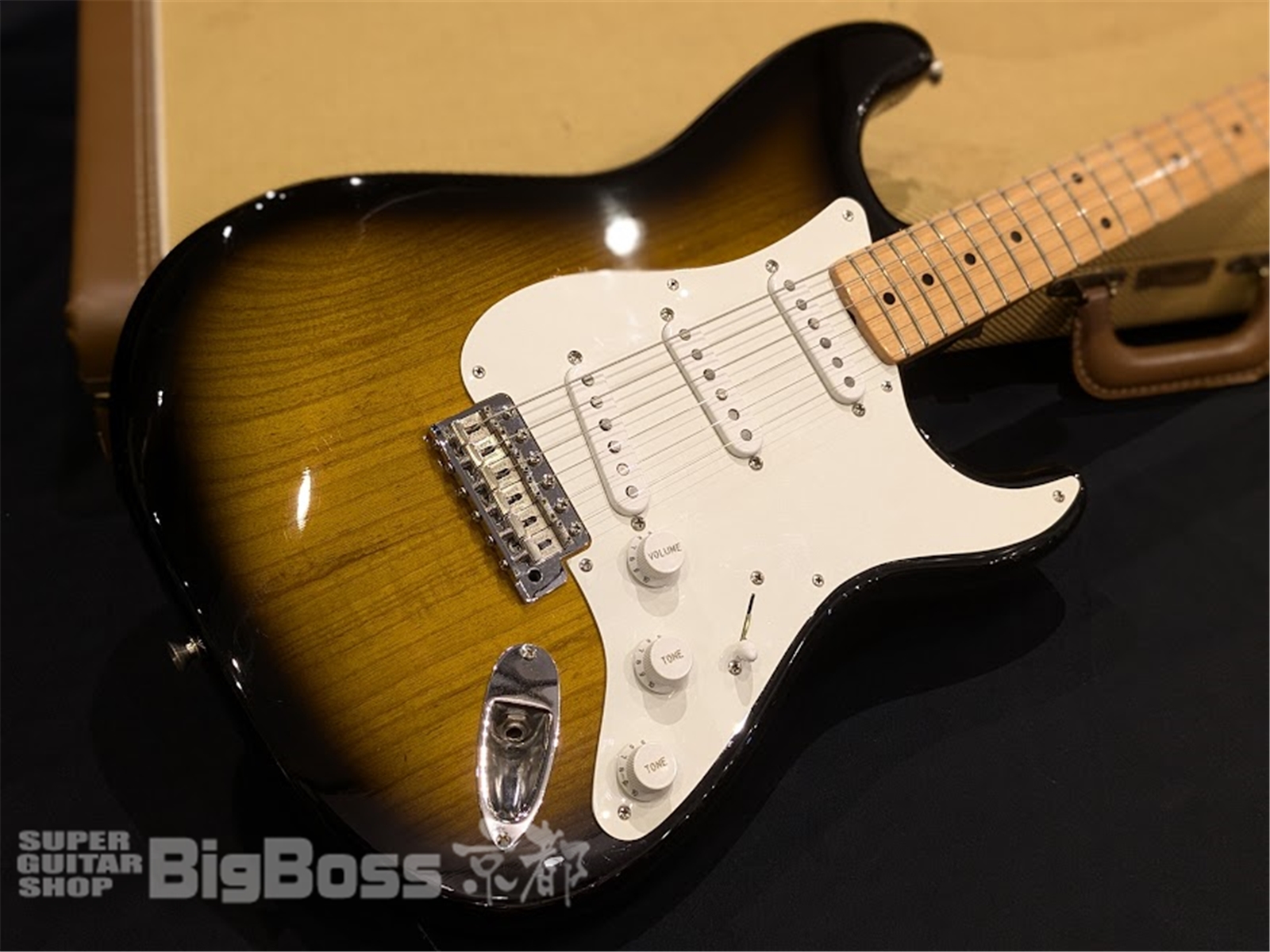 【USED/即納可能】Fender(フェンダー) 50th Anniversary American Vintage 1954 Stratocaster / 2 Color Sunburst 京都店