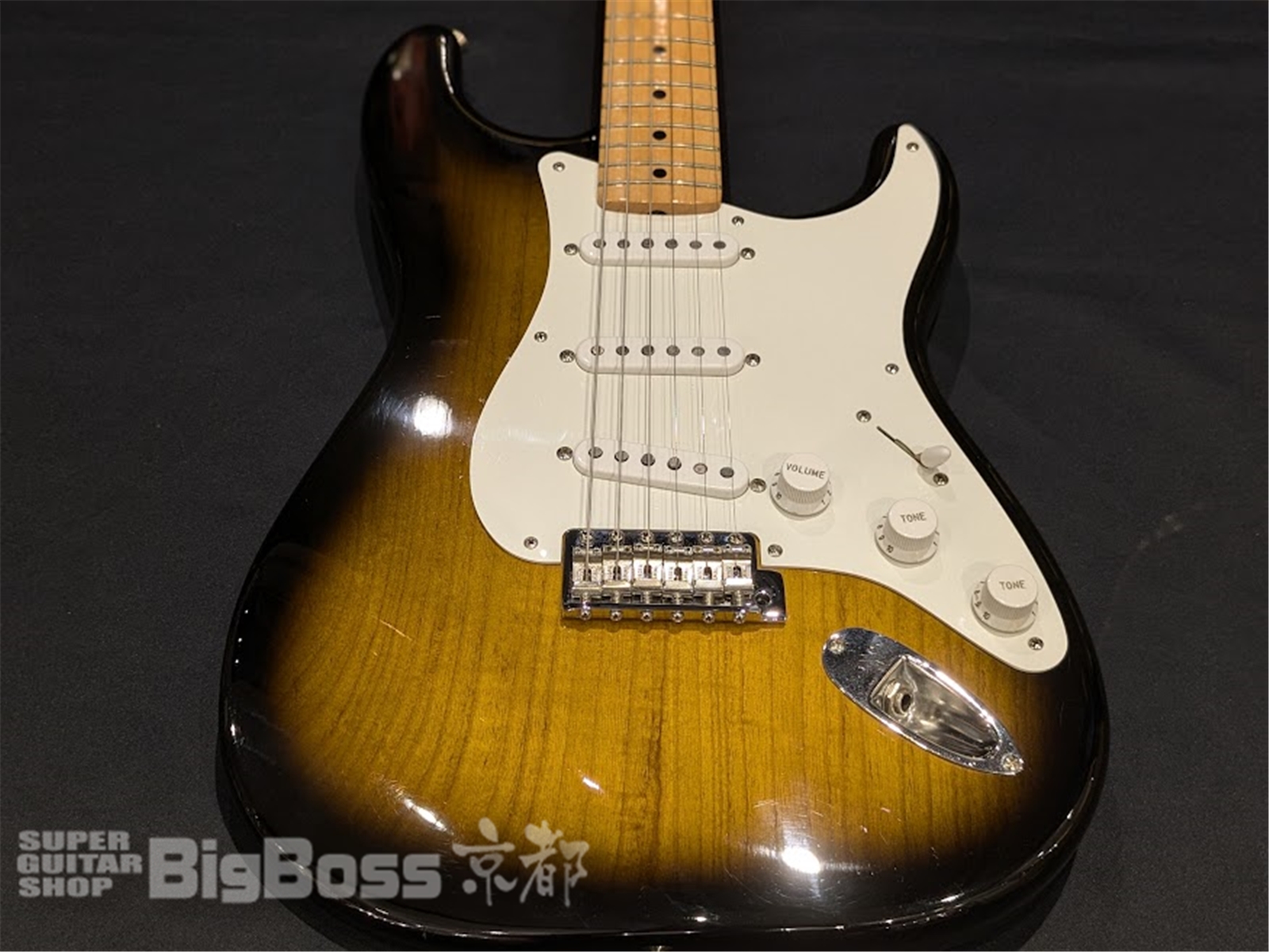 【USED/即納可能】Fender(フェンダー) 50th Anniversary American Vintage 1954 Stratocaster / 2 Color Sunburst 京都店