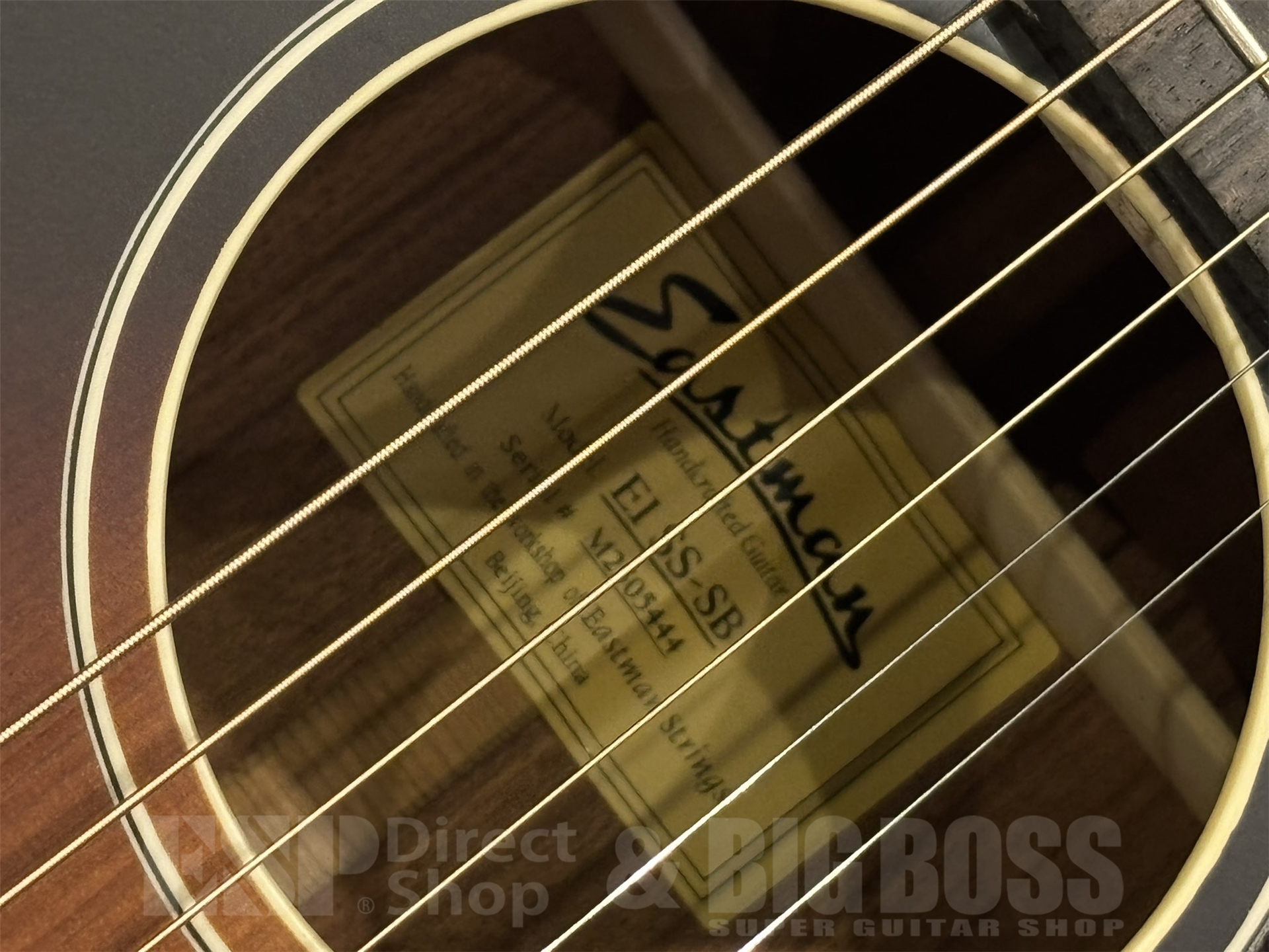 【即納可能】Eastman(イーストマン) E1 SS-SB 京都店