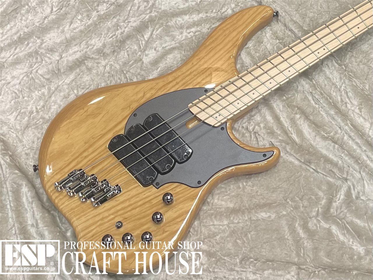 DINGWALL CC 4st 付属品込み DINGWALL Combustion Nashville Edition CN3 4st Quilt MapleTop