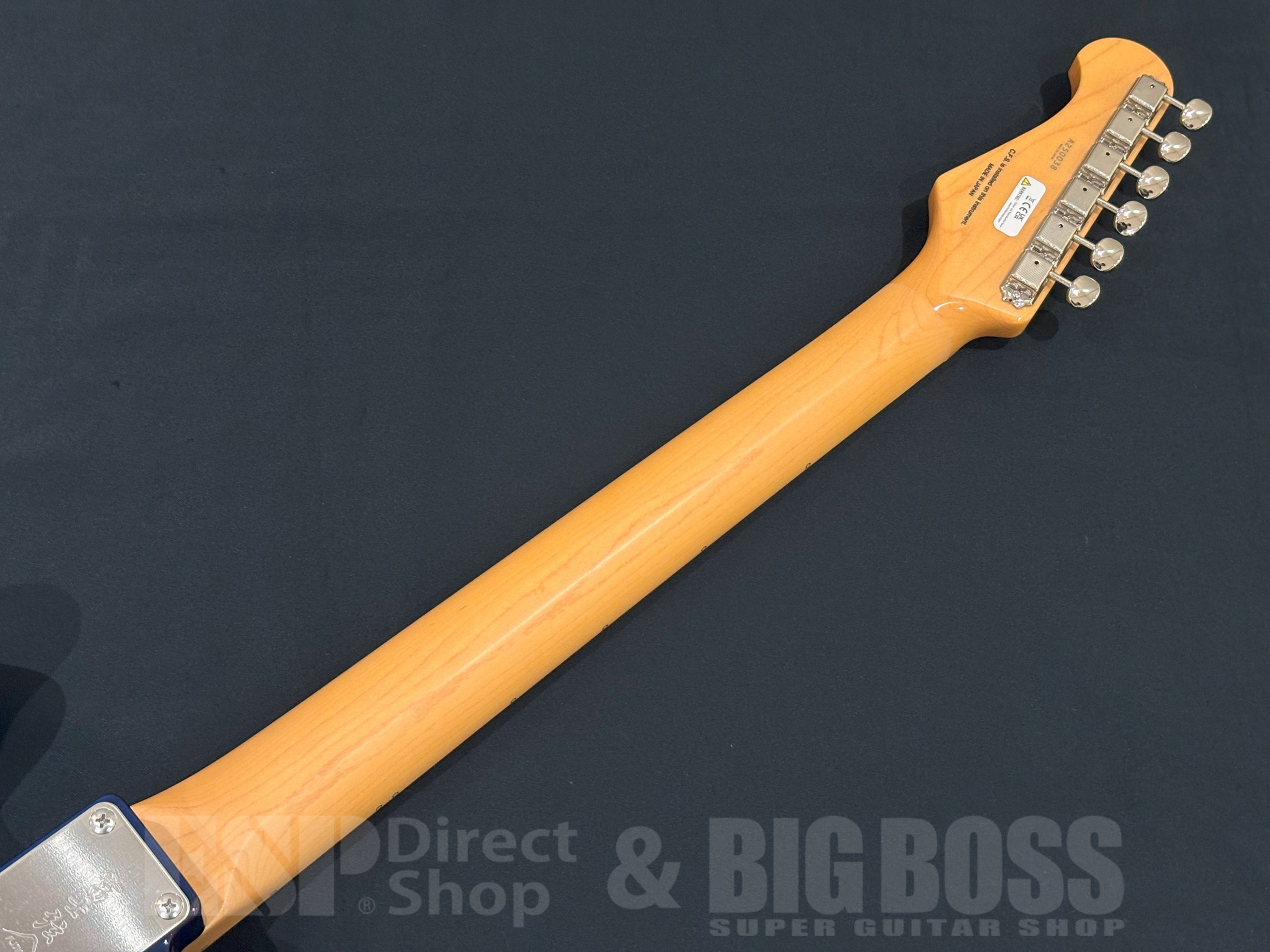 【即納可能】FUJIGEN (FGN) NTE100MAH / See-Thru Blue Burst 大阪店