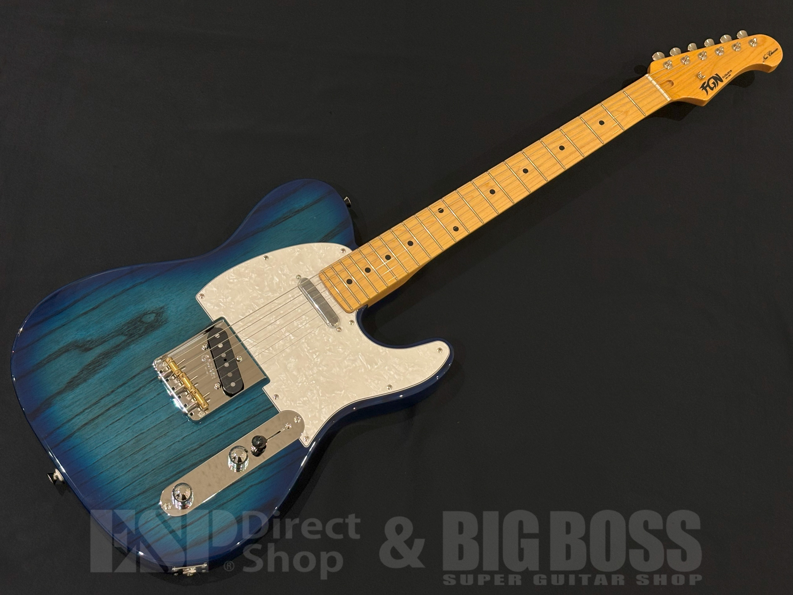 ESP カスタムオーダー ベース ESP BOTTOM BUMP HEADLESS 5st Custom-made】 #esp #espguitars