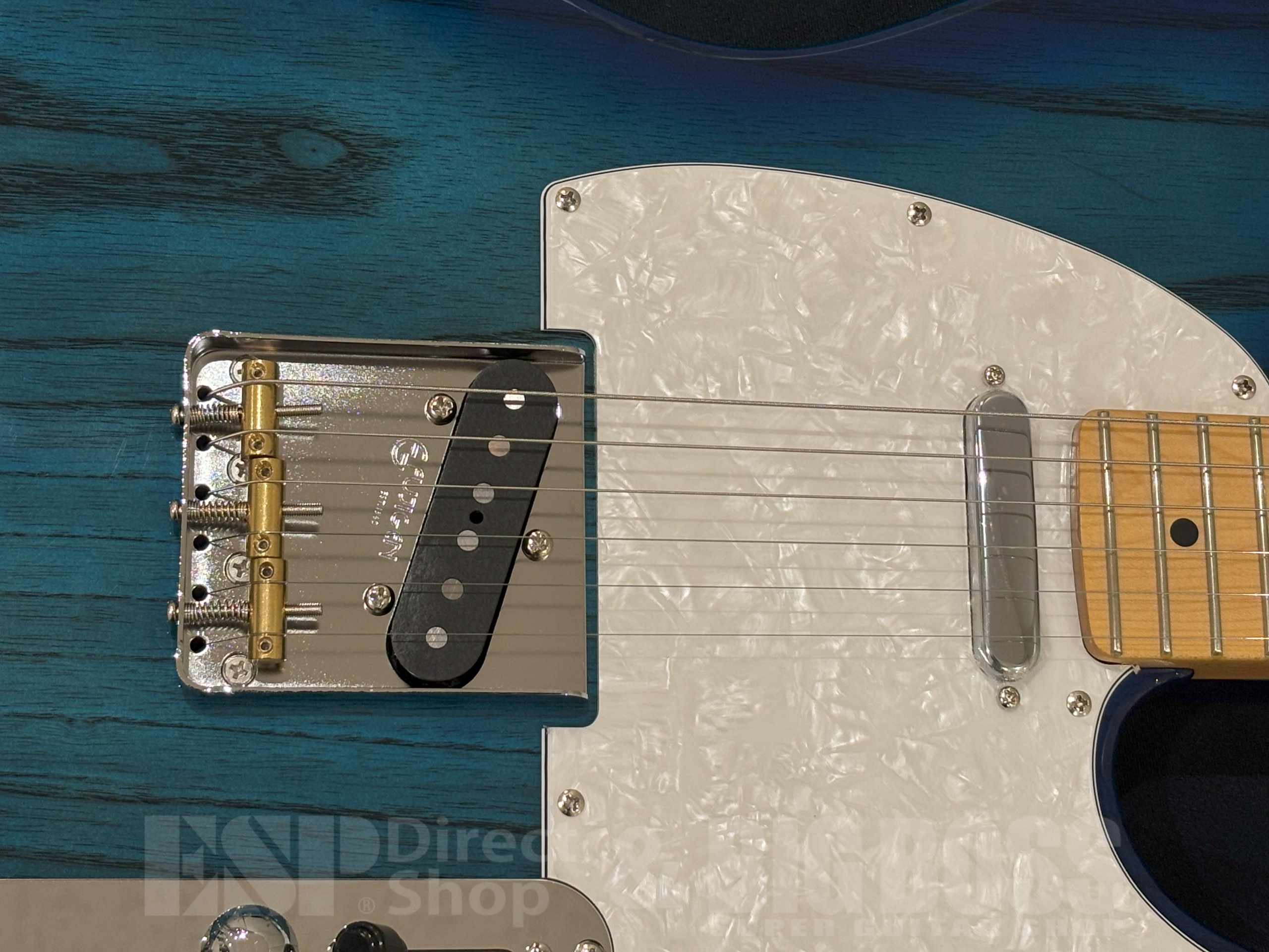 【即納可能】FUJIGEN (FGN) NTE100MAH / See-Thru Blue Burst 大阪店