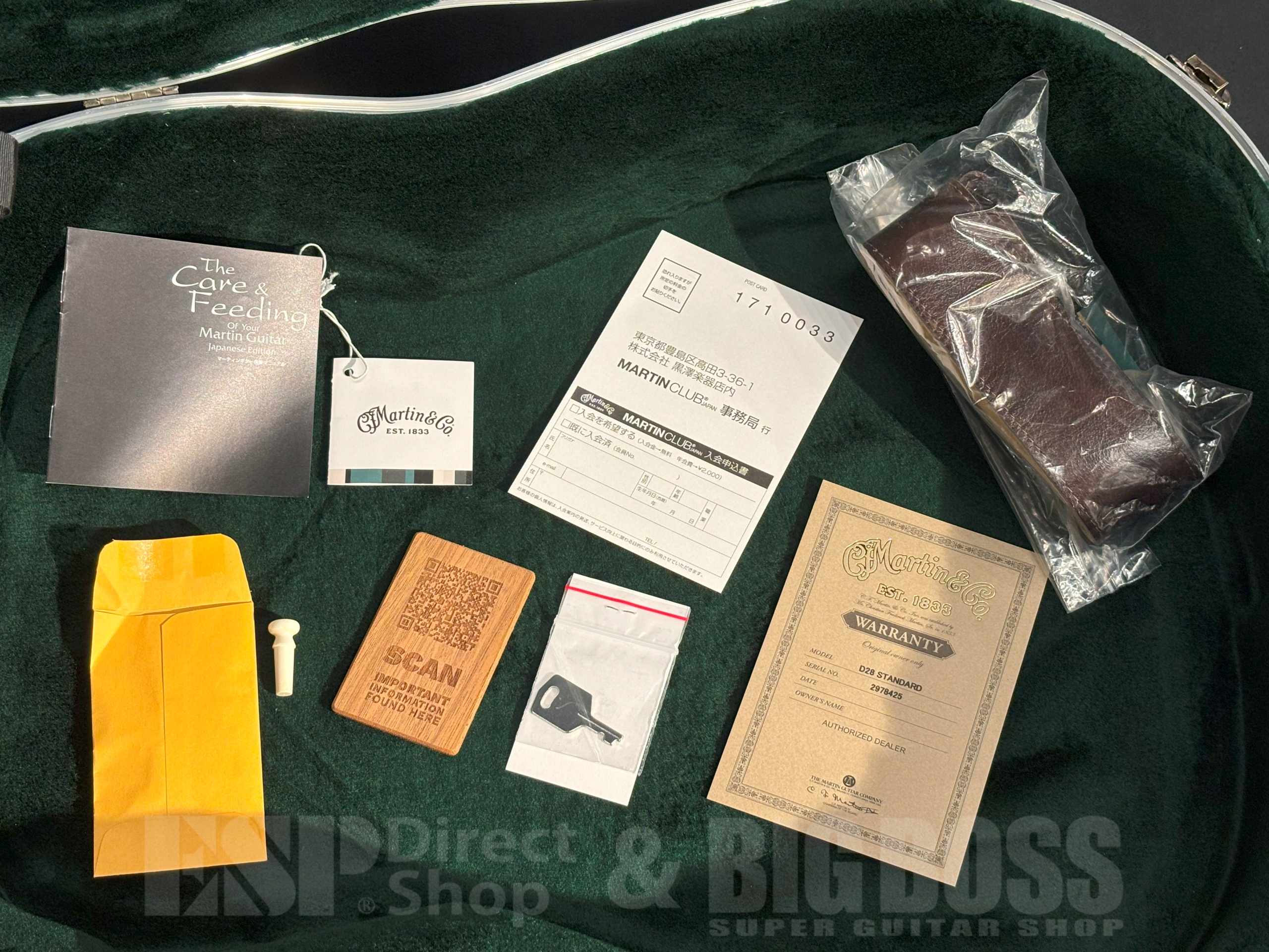 【即納可能】Martin(マーティン) D-28 Standard / 大阪店