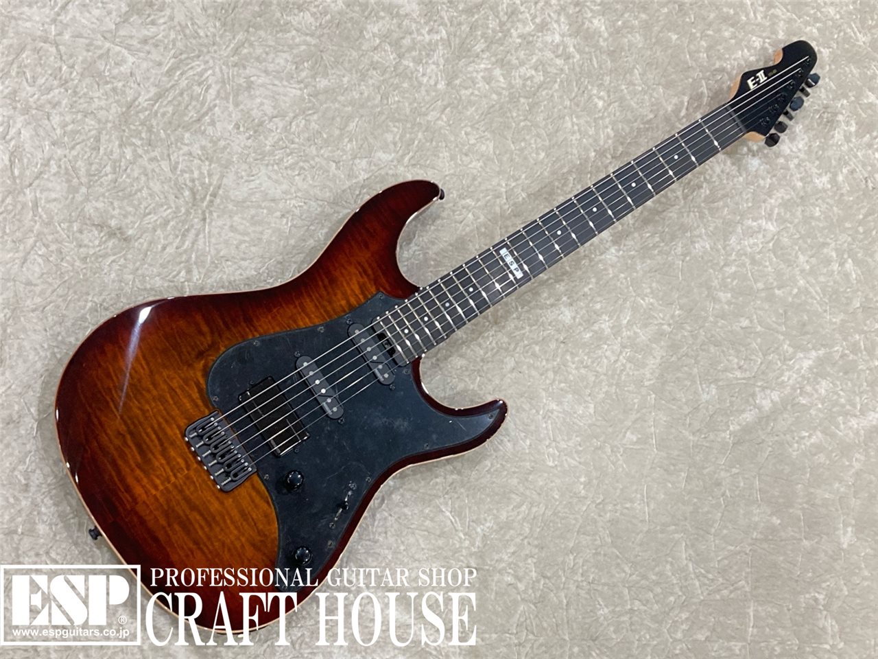 【即納可能】E-II  SN-3 / Tiger Eye Sunburst　渋谷店