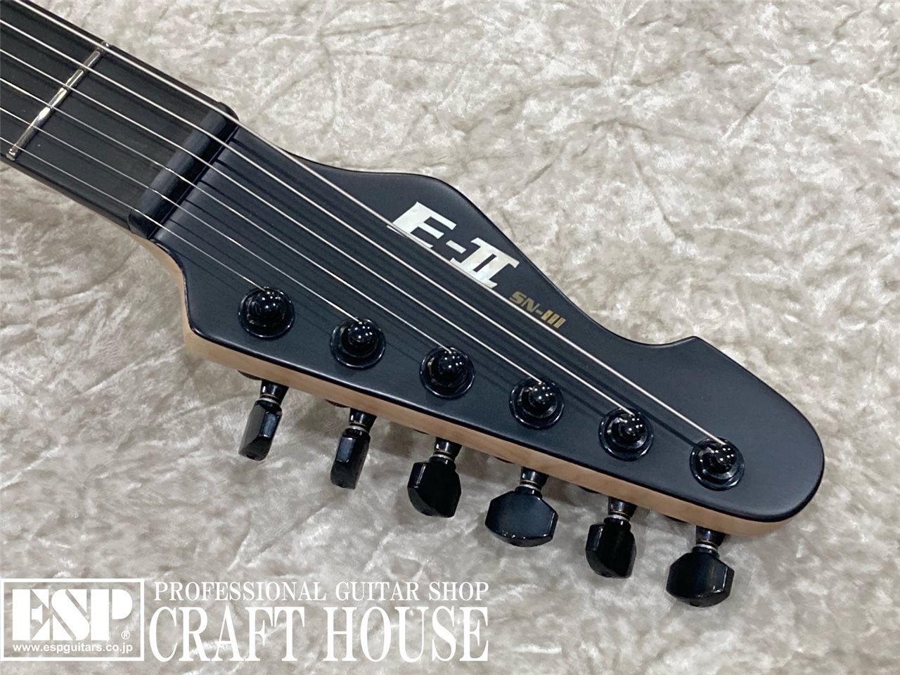 【即納可能】E-II  SN-3 / Tiger Eye Sunburst　渋谷店