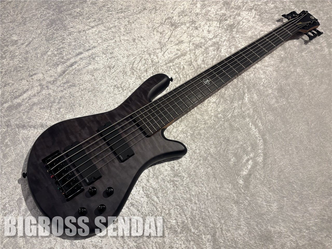 【即納可能】Spector(スペクター)NS Pulse 6 II / Black Stain Matte 仙台店