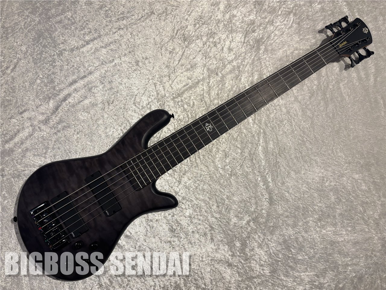 【即納可能】Spector(スペクター)NS Pulse 6 II / Black Stain Matte 仙台店【ハロウィン タイムセール開催中 | 10月1日(火)～10月31日(木)まで 】