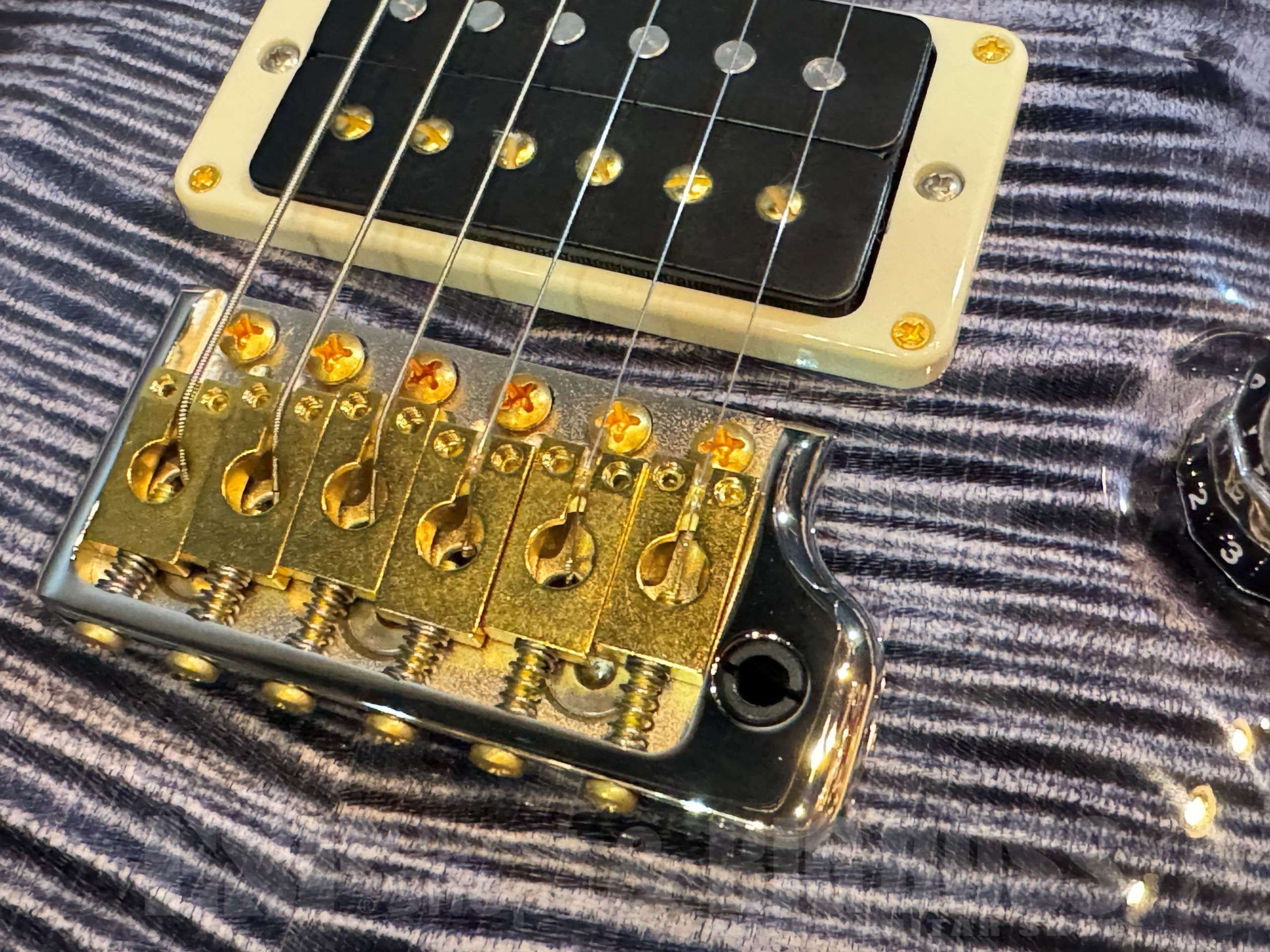 【即納可能】Paul Reed Smith(ポールリードスミス/PRS) Custom 24 10Top / Purple Mist (2026年製 S/N 0421910) - 4
