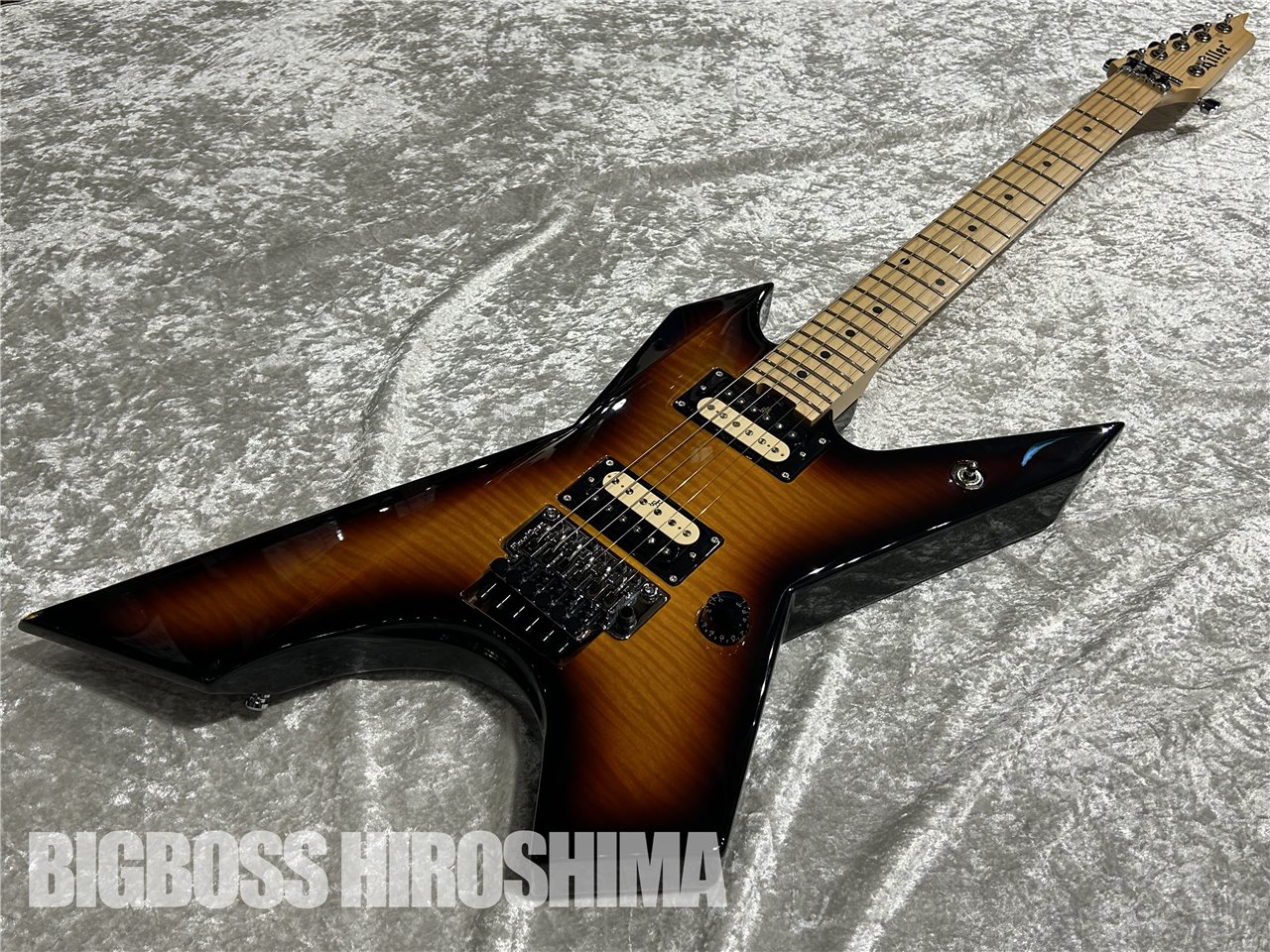 【中古品】Killer(キラー) KG-EXPLODER II Flame Top (3Tone Sunburst) 広島店