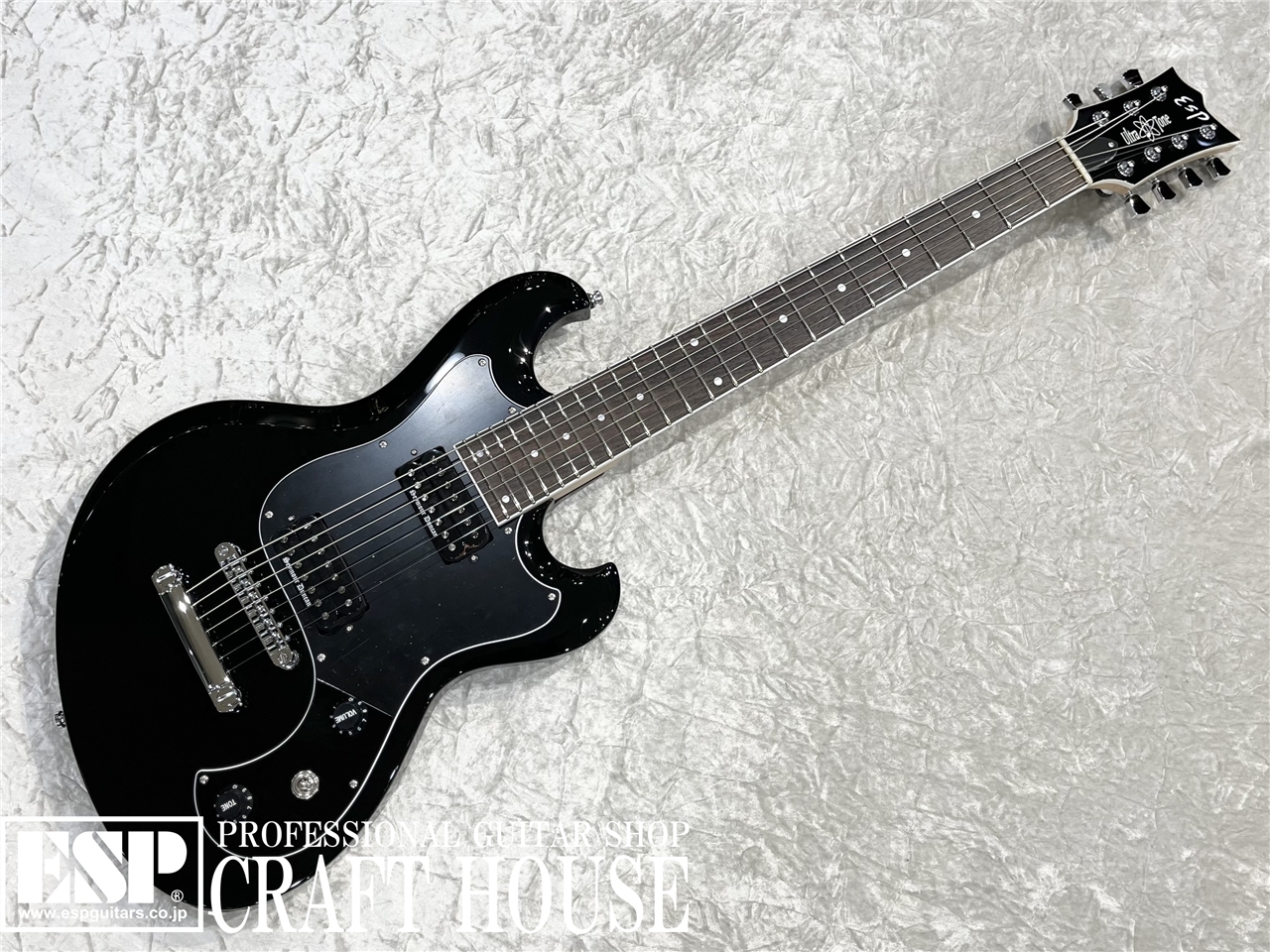 【即納可能】ESP(イーエスピー) ULTRATONE-SL7 (Black) 渋谷店【生産終了品】