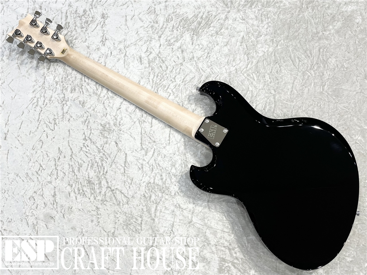 【即納可能】ESP(イーエスピー) ULTRATONE-SL7 (Black) 渋谷店【生産終了品】