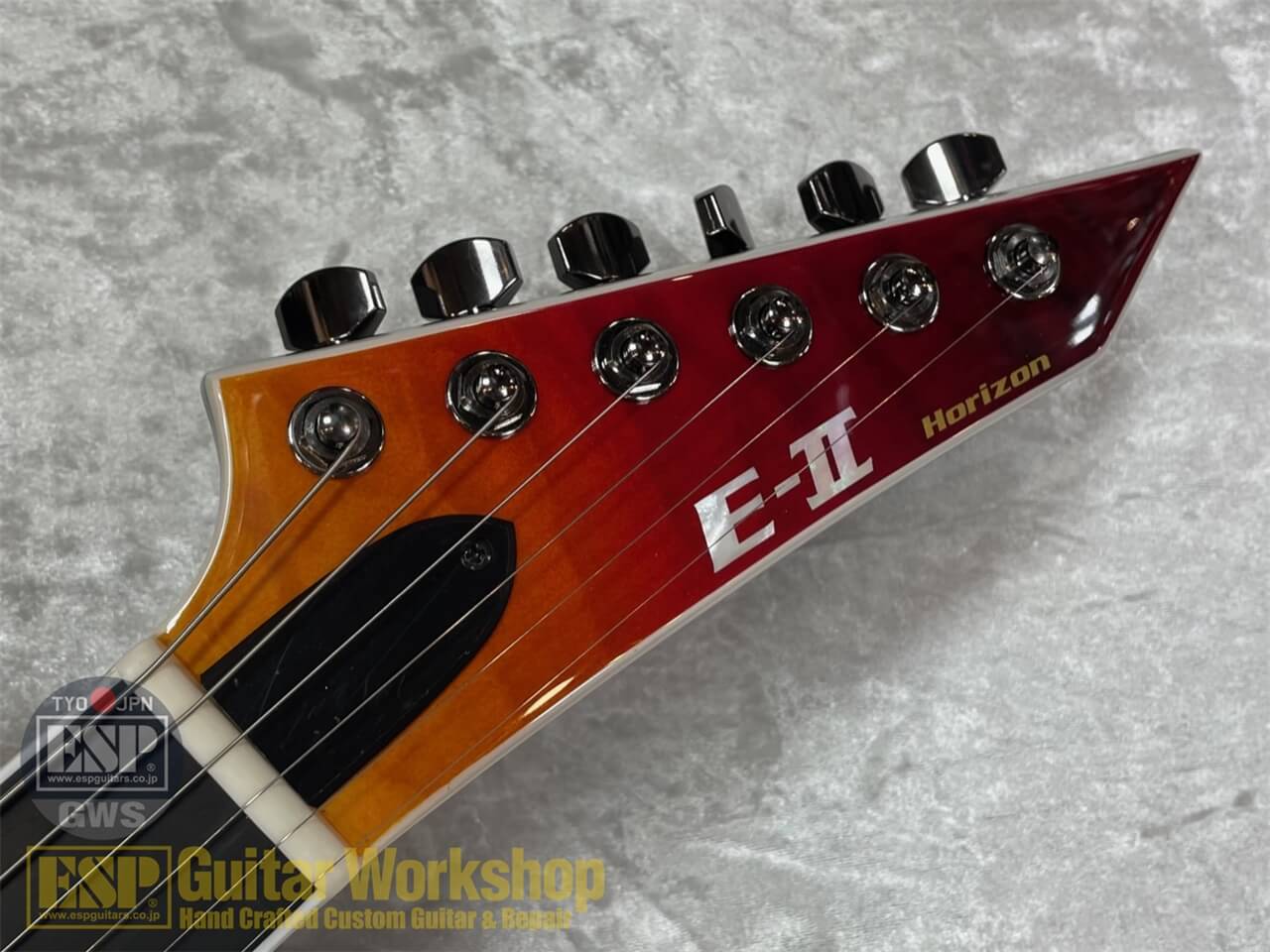 【即納可能】E-II HORIZON NT-II/Tiger Eye Amber Fade 　GWS