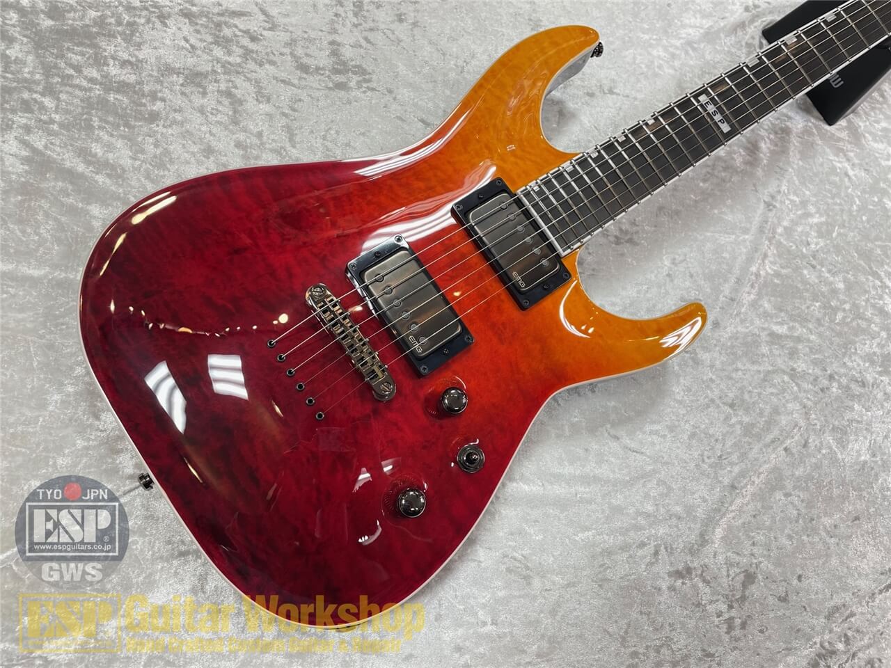 【即納可能】E-II HORIZON NT-II/Tiger Eye Amber Fade 　GWS