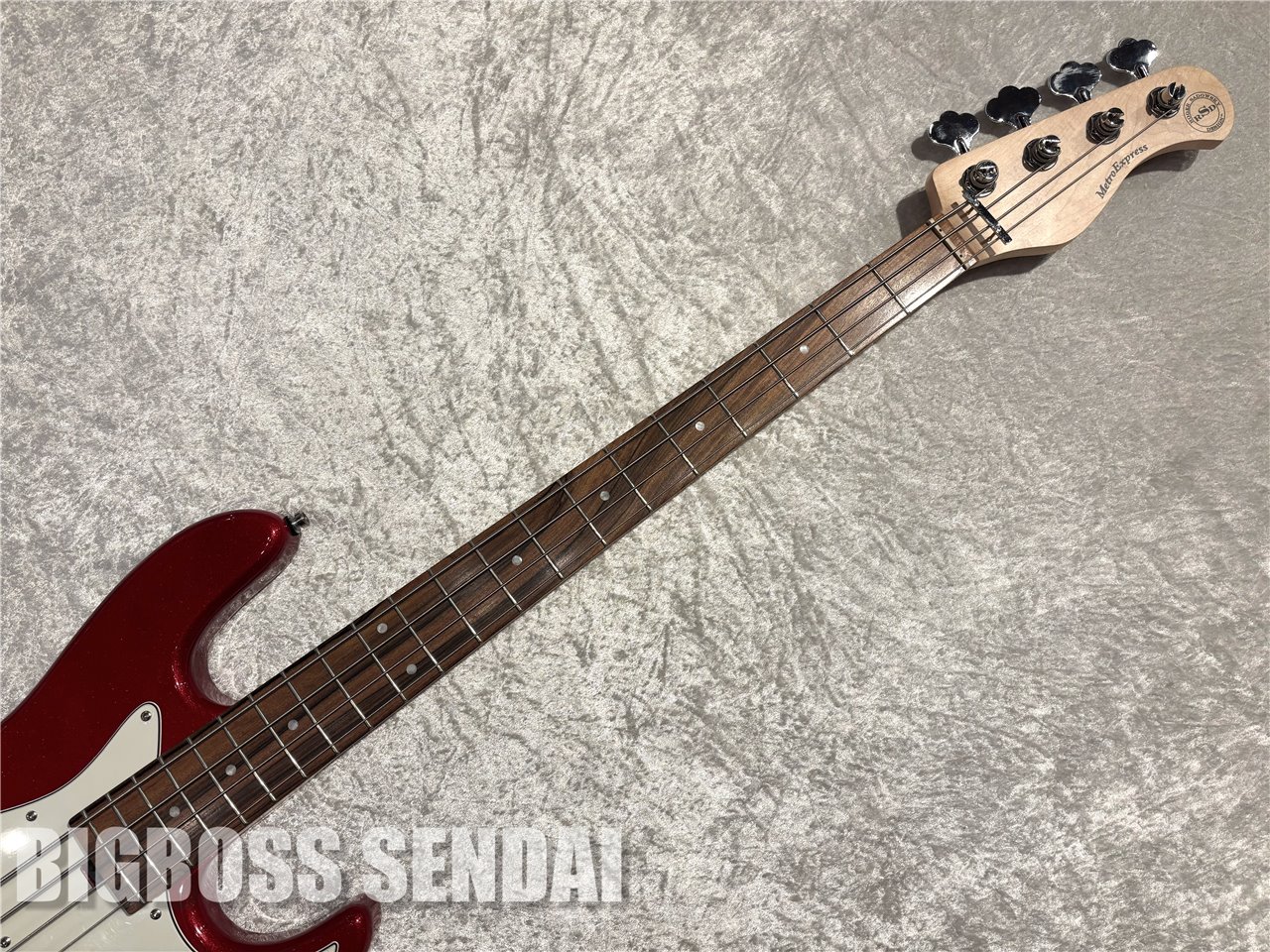 【生産終了品/即納可能】Sadowsky（サドウスキー）ME21 VJ4 Morado / Candy Apple Red 仙台店