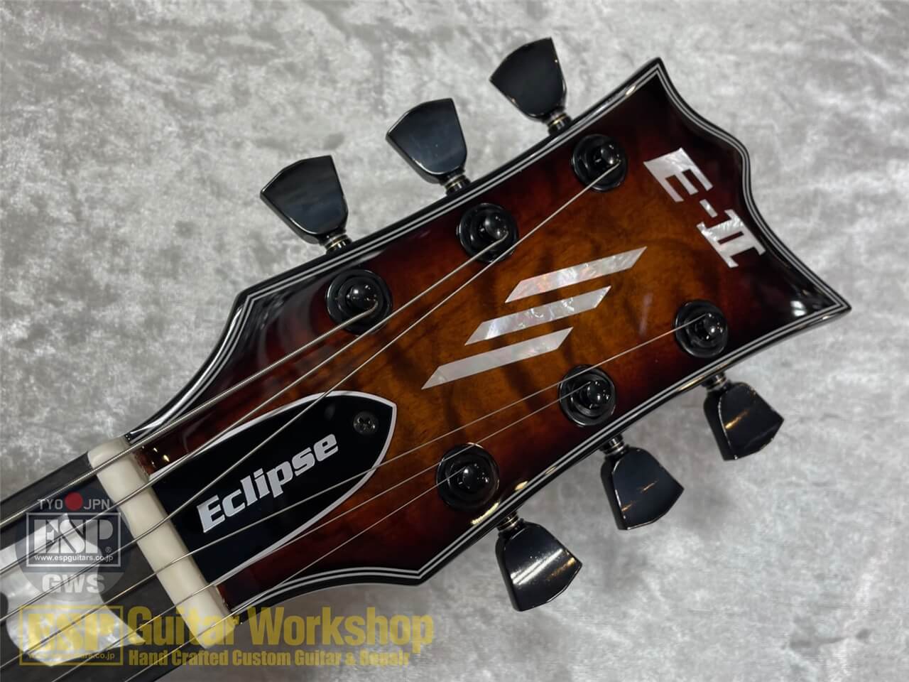 【即納可能】E-II EC QM FL/Tiger Eye Sunburst GWS