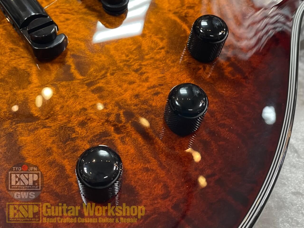 【即納可能】E-II EC QM FL/Tiger Eye Sunburst GWS