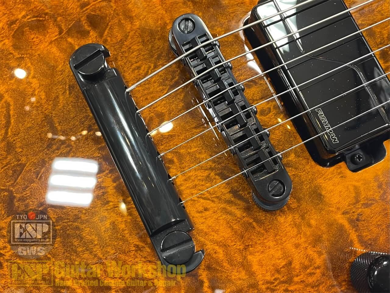 【即納可能】E-II EC QM FL/Tiger Eye Sunburst GWS