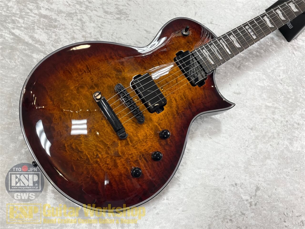 【即納可能】E-II EC QM FL/Tiger Eye Sunburst GWS