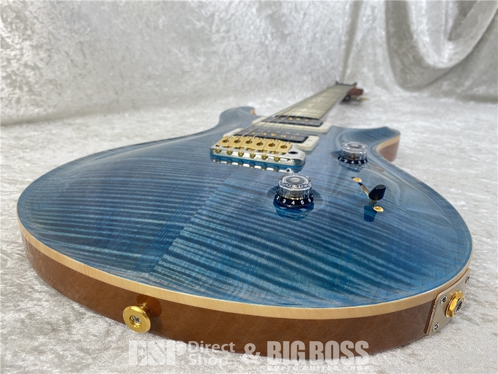 【即納可能】Paul Reed Smith  (ポールリードスミス/PRS)  Custom 24 10Top (Carroll Blue) (2025年製 S/N0414192) - 4