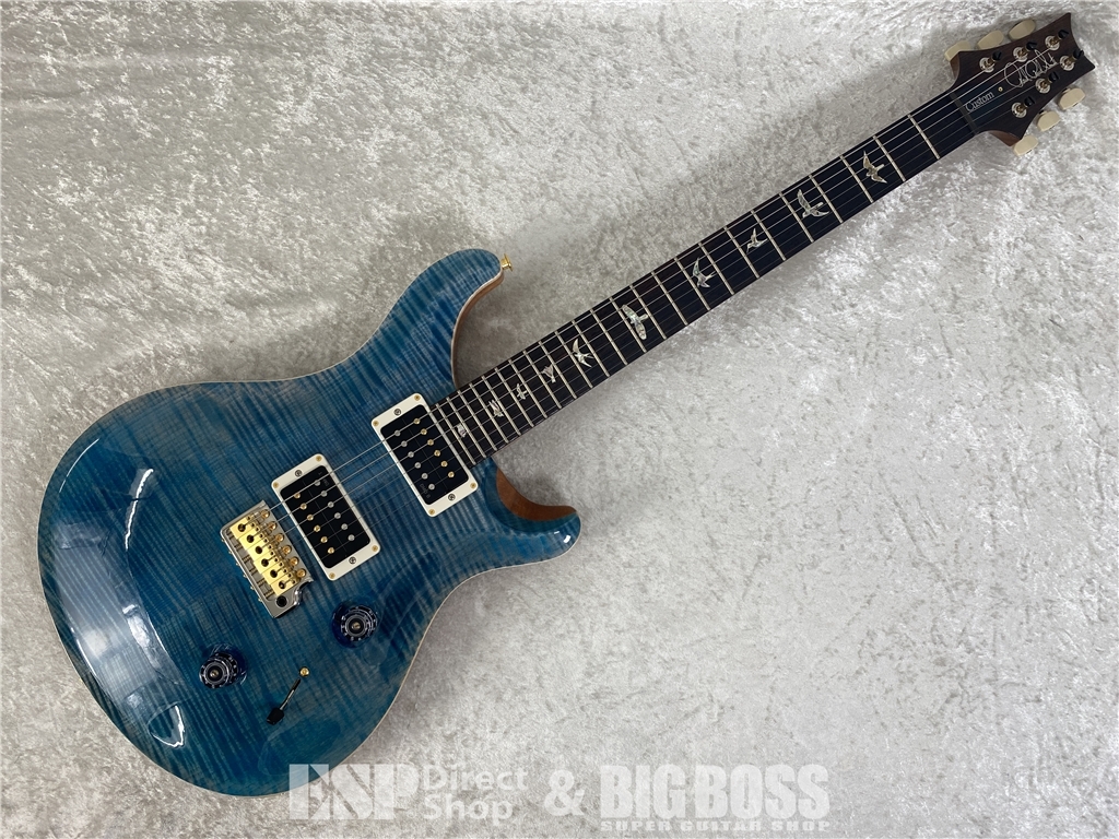 【即納可能】Paul Reed Smith  (ポールリードスミス/PRS)  Custom 24 10Top (Carroll Blue) (2025年製 S/N0414192) - 2